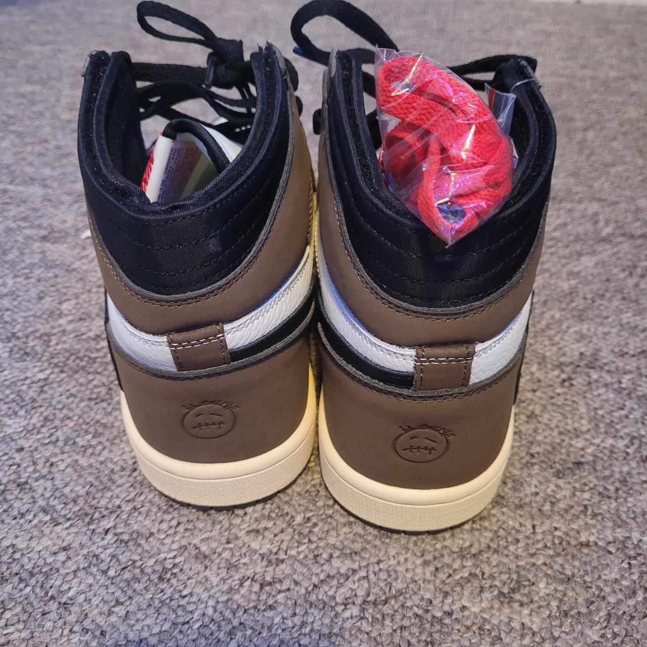travis scott jordan 1 size 9.5