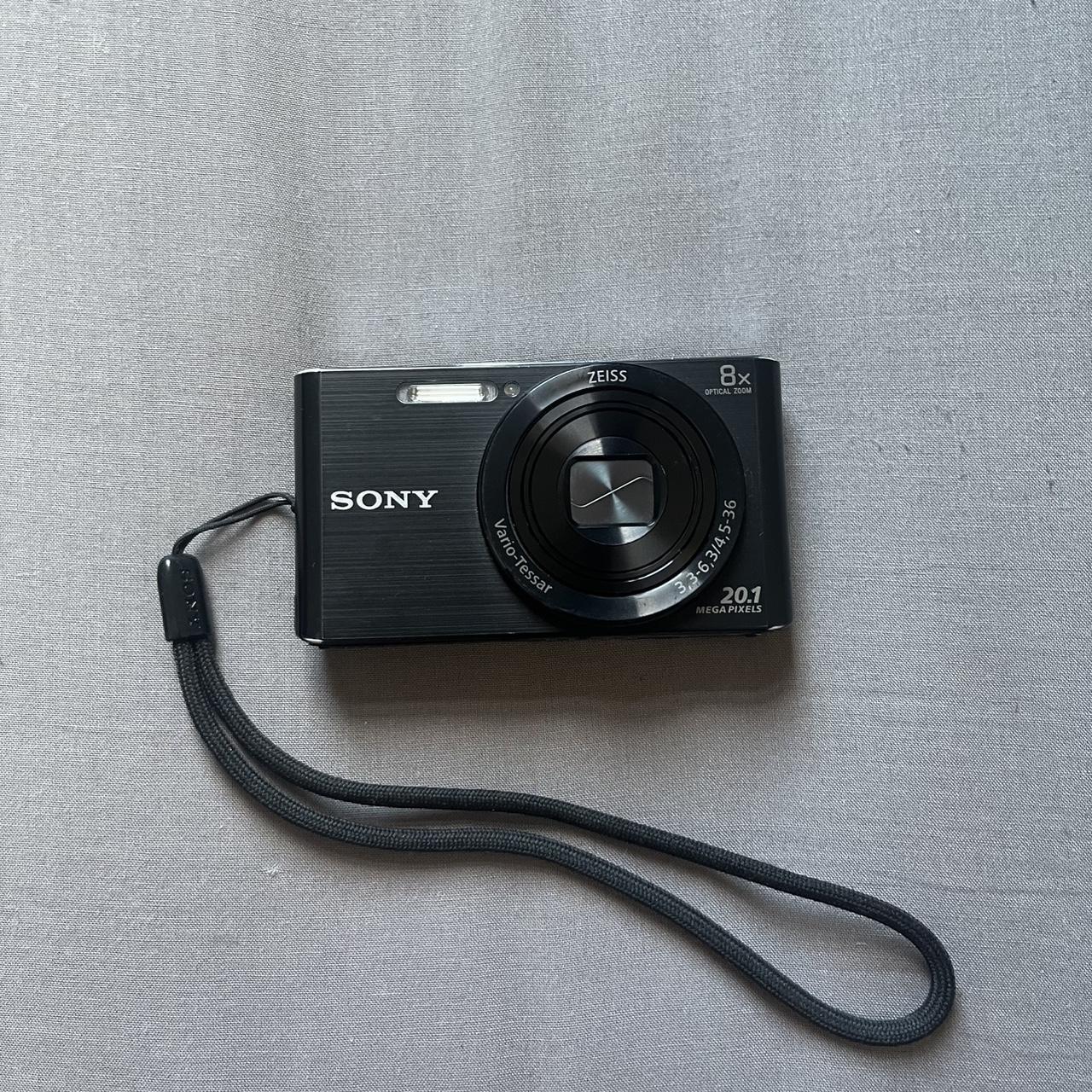 Sony Cyber-shot DSC-W830 20.1MP Digital Camera -... - Depop