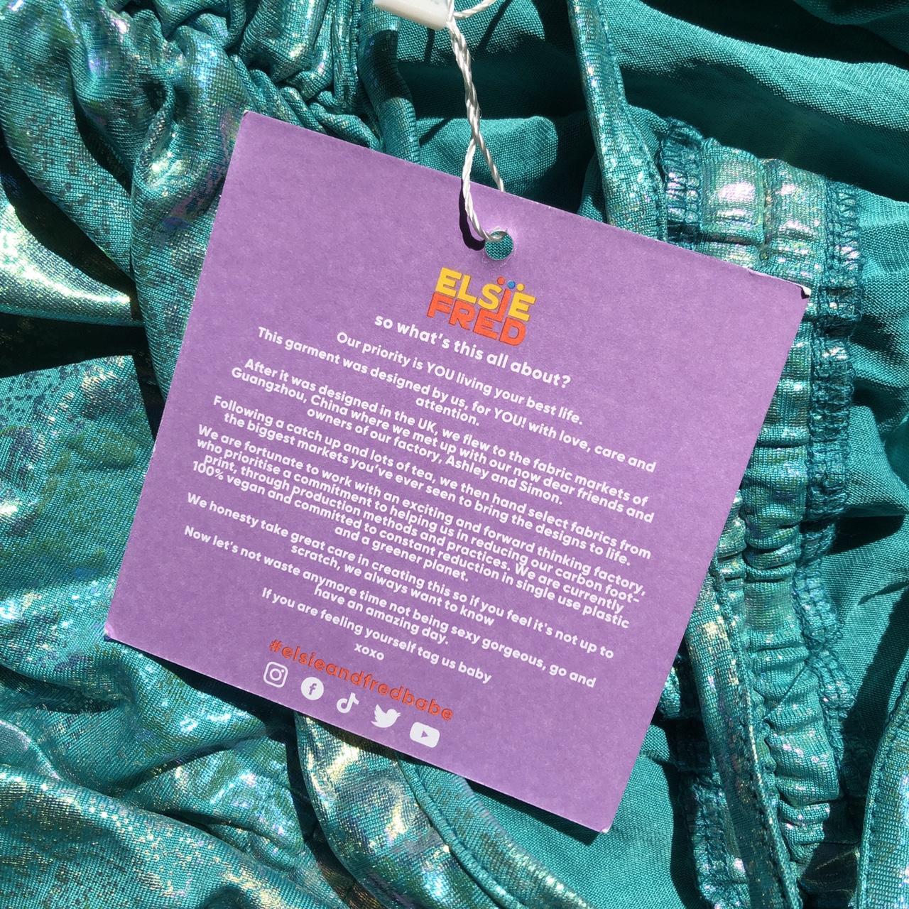 elsie and fred mermaid siren midi tight... Depop