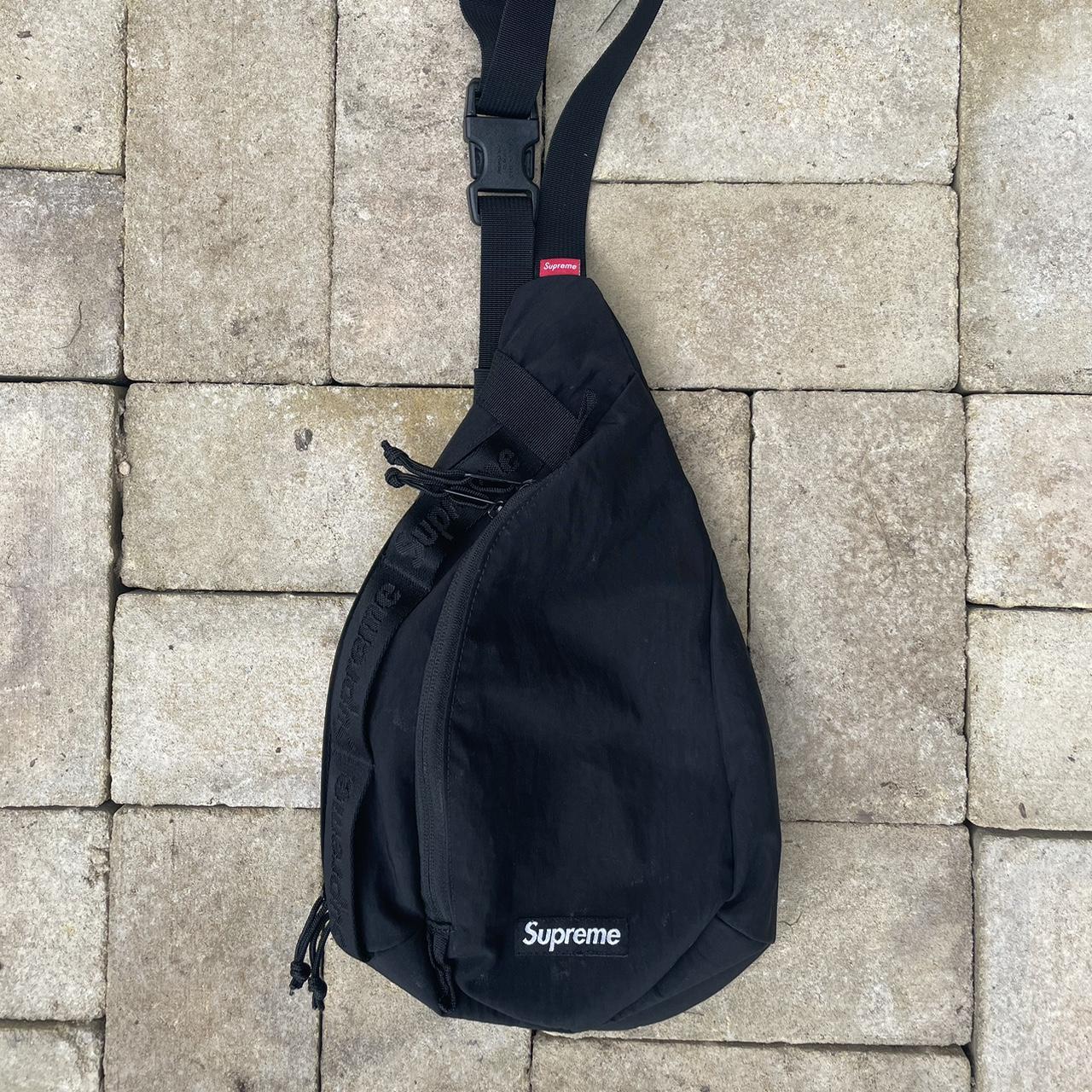 Supreme Sling Bag Tan (SS21)