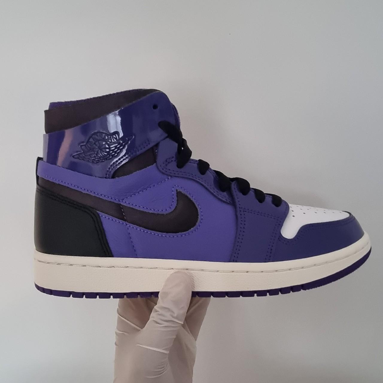 henry chadwicks nike purple shoes
