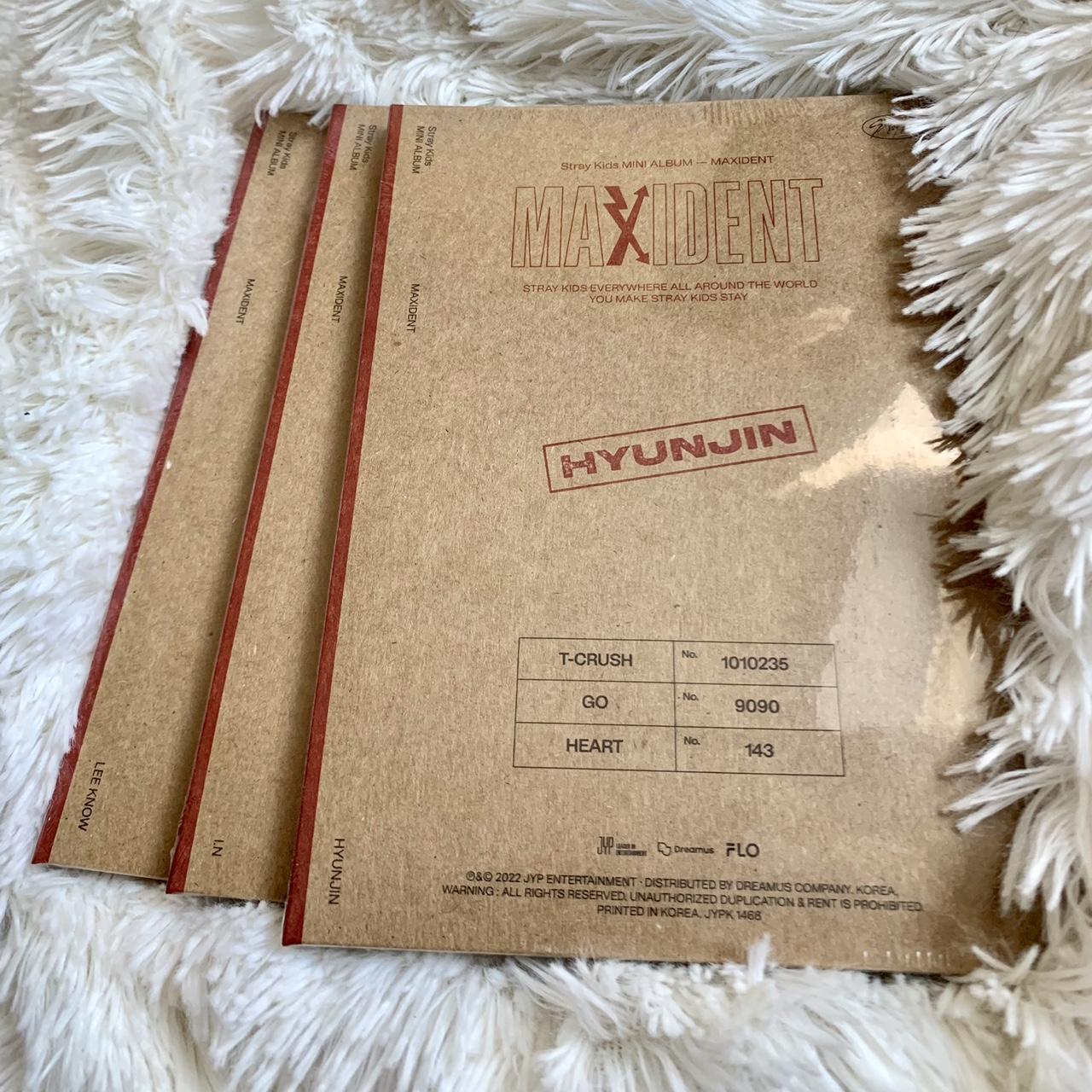 SELLING skz maxident jewel cases. They have not been... Depop