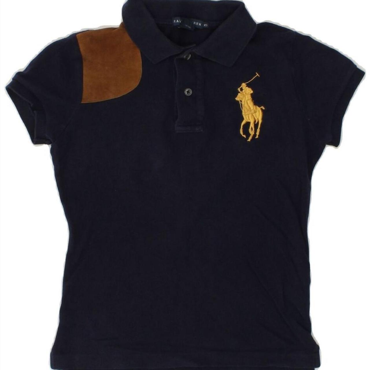 トップス Polo Ralph Lauren Polo Shirt chief keef Chief Keef Polo Ralph Lauren Vintage Polo T-shirt Mens S | eBay