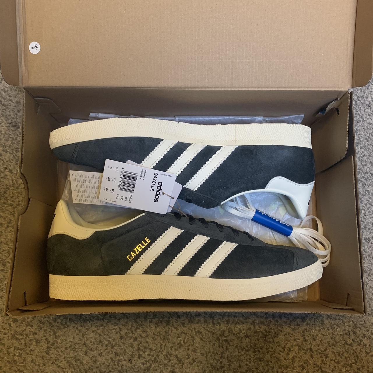 Mens adidas shop gazelle size 11.5