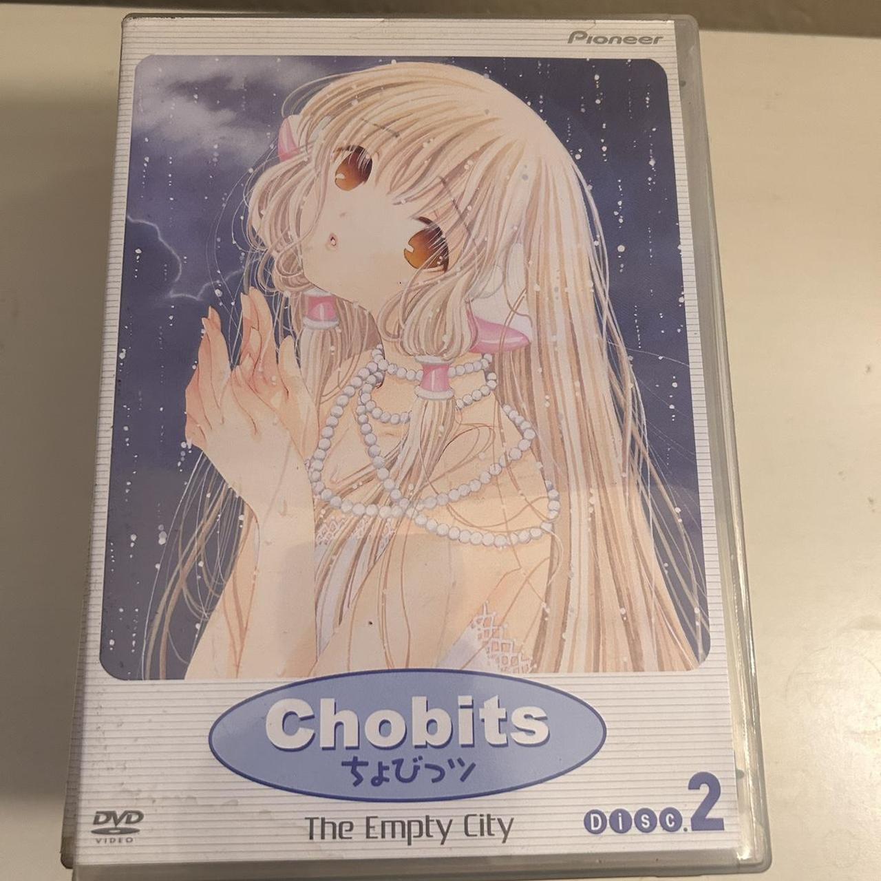Chobits Dvd Set Missing Disc Please See Photos Depop