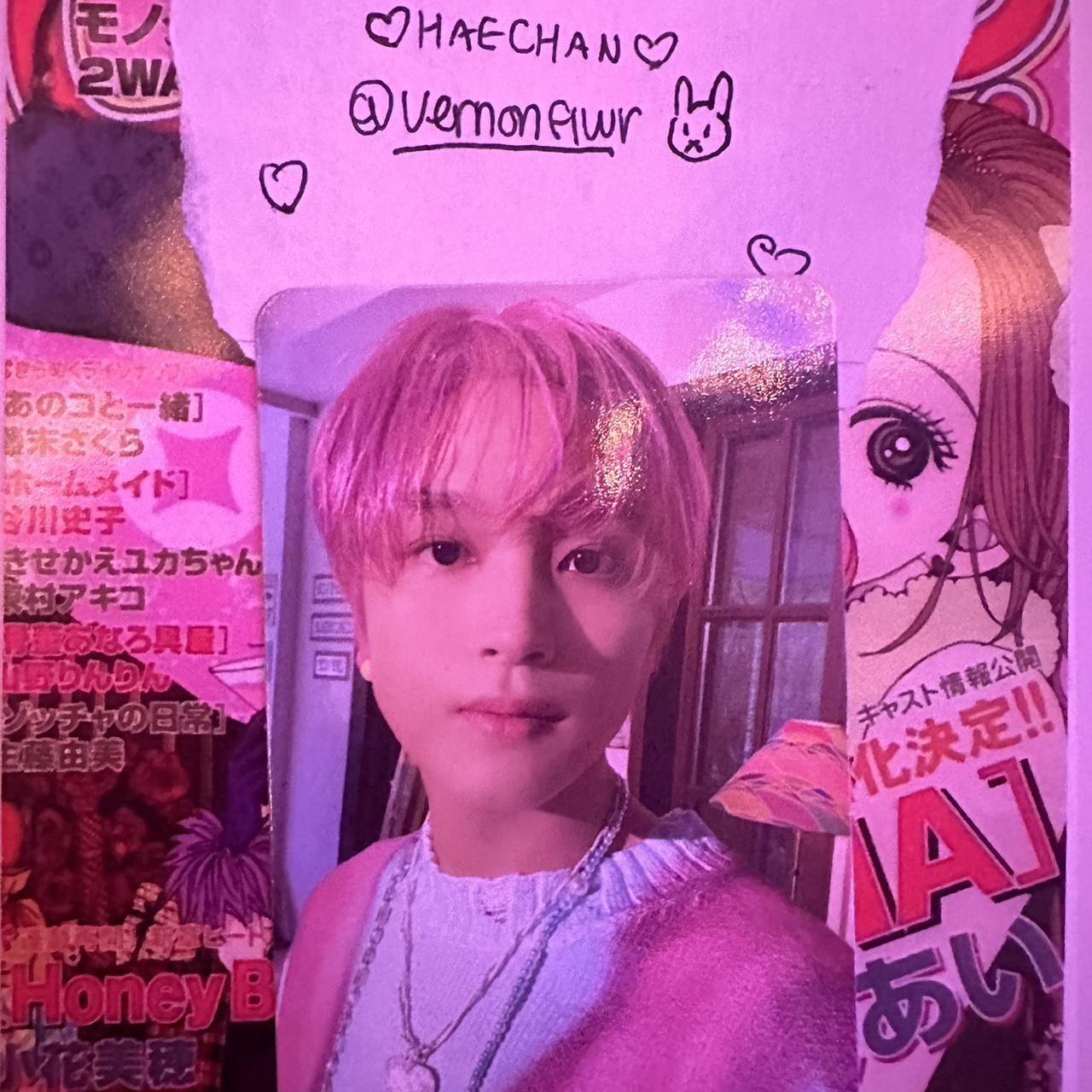 Haechan 2 baddies photocard 🧸 Dm for... - Depop