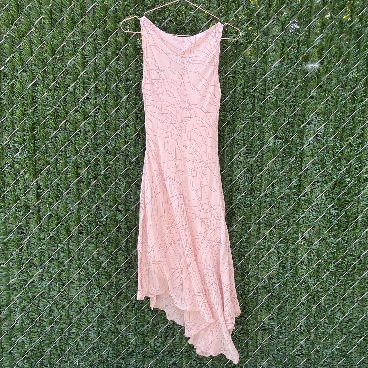 Khaki Krew Women's Pink and Brown Dress (7)
