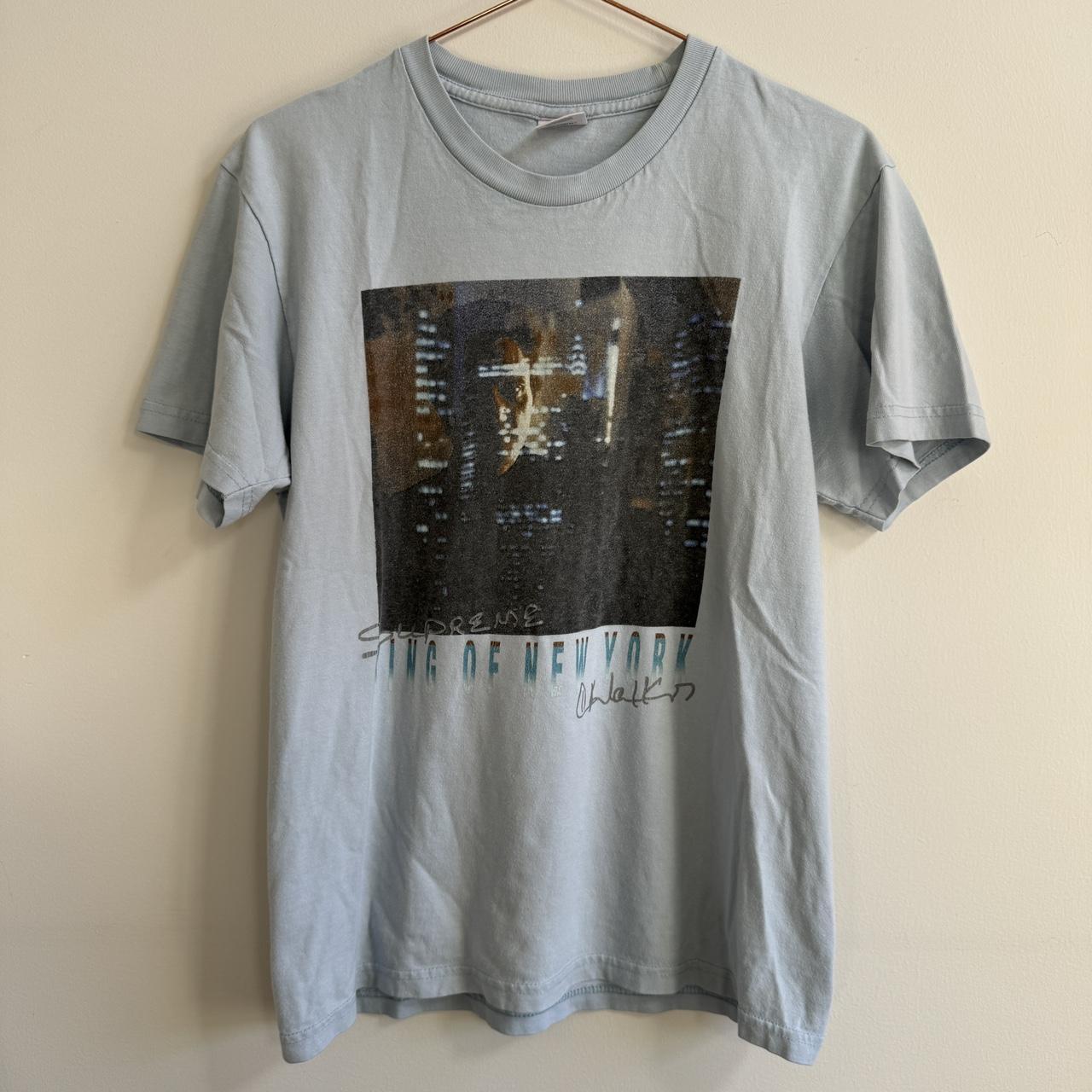 AUTHENTIC SUPREME CHRISTOPHER WALKEN KING OF Depop