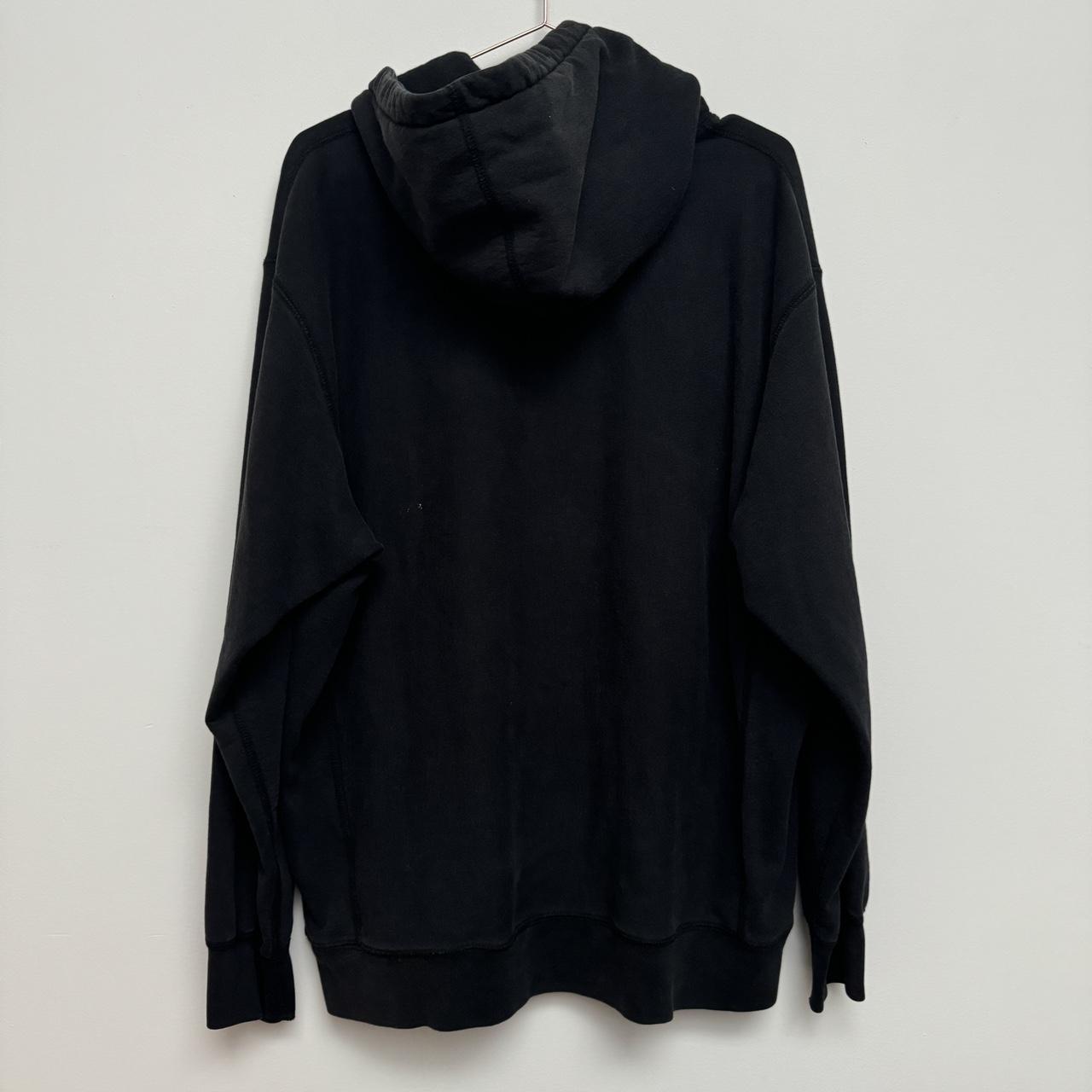AUTHENTIC SUPREME FTP EMBROIDERED ARC BLACK HOODIE 🖤 | Depop