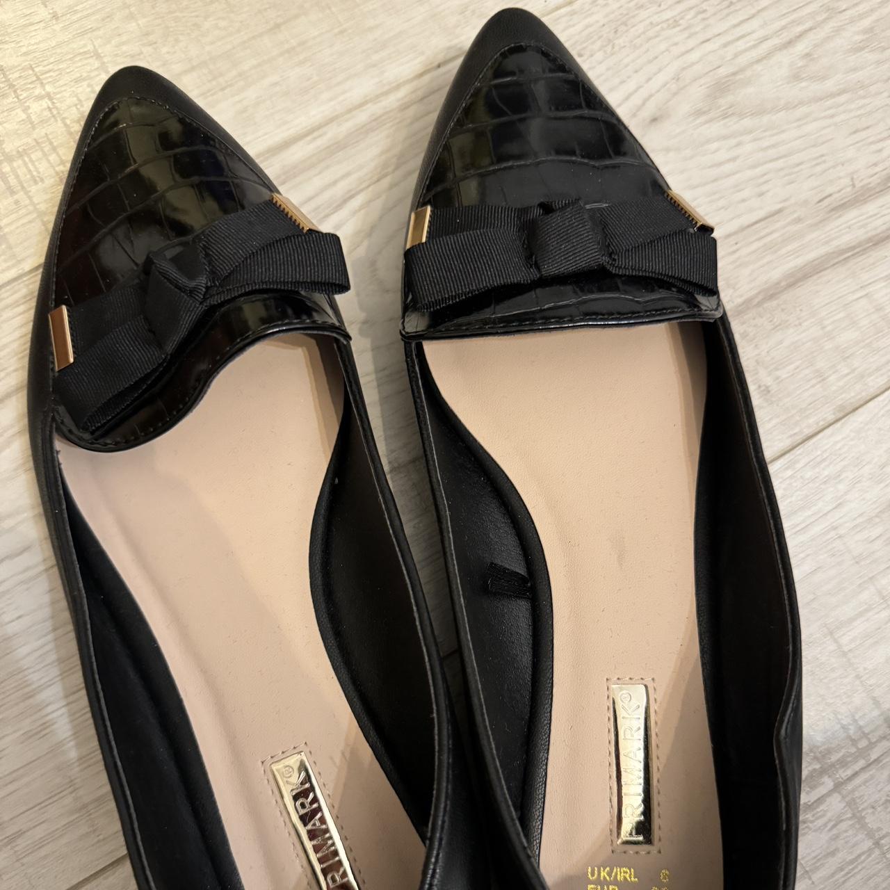 Primark black clearance flat shoes