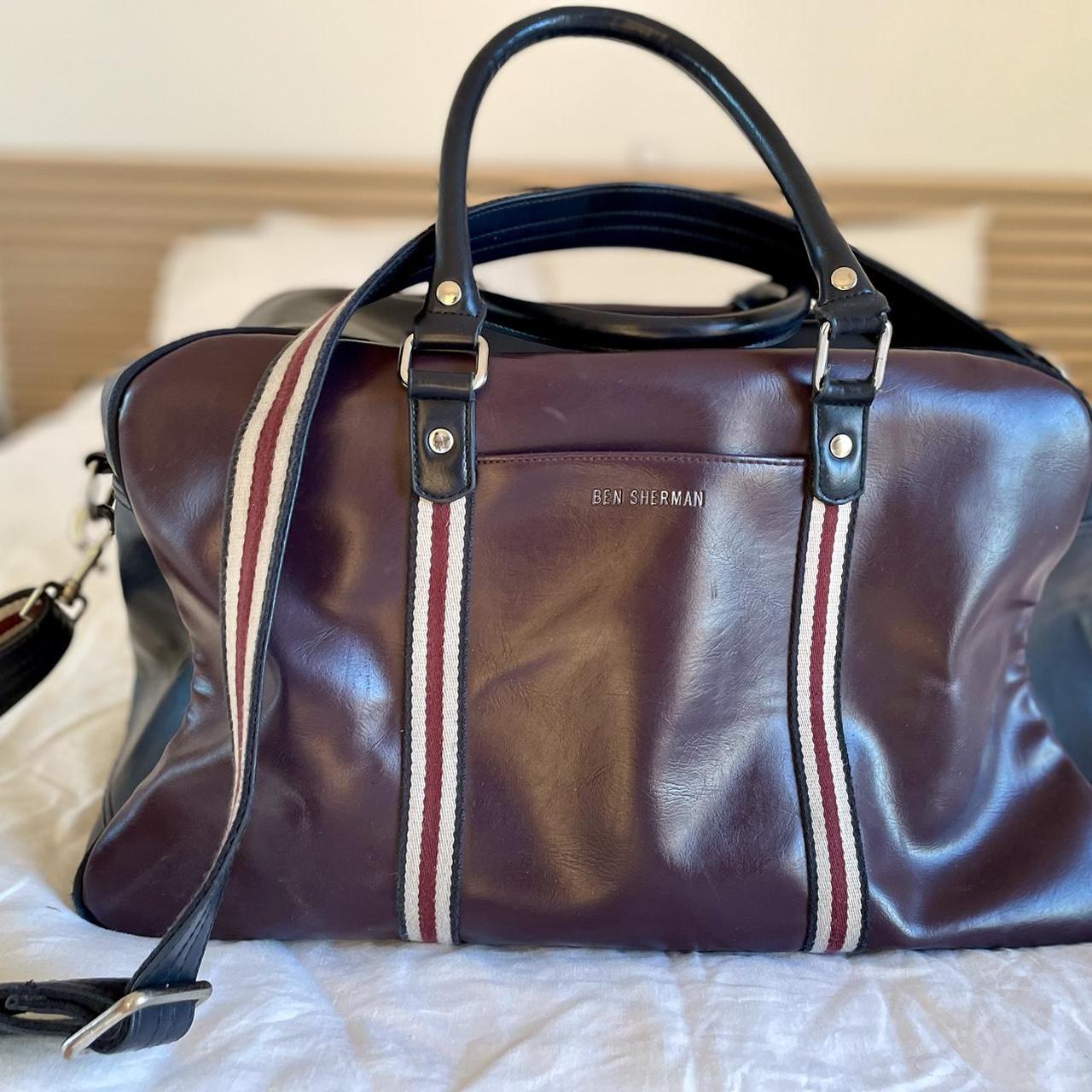 Ben sherman weekender discount bag