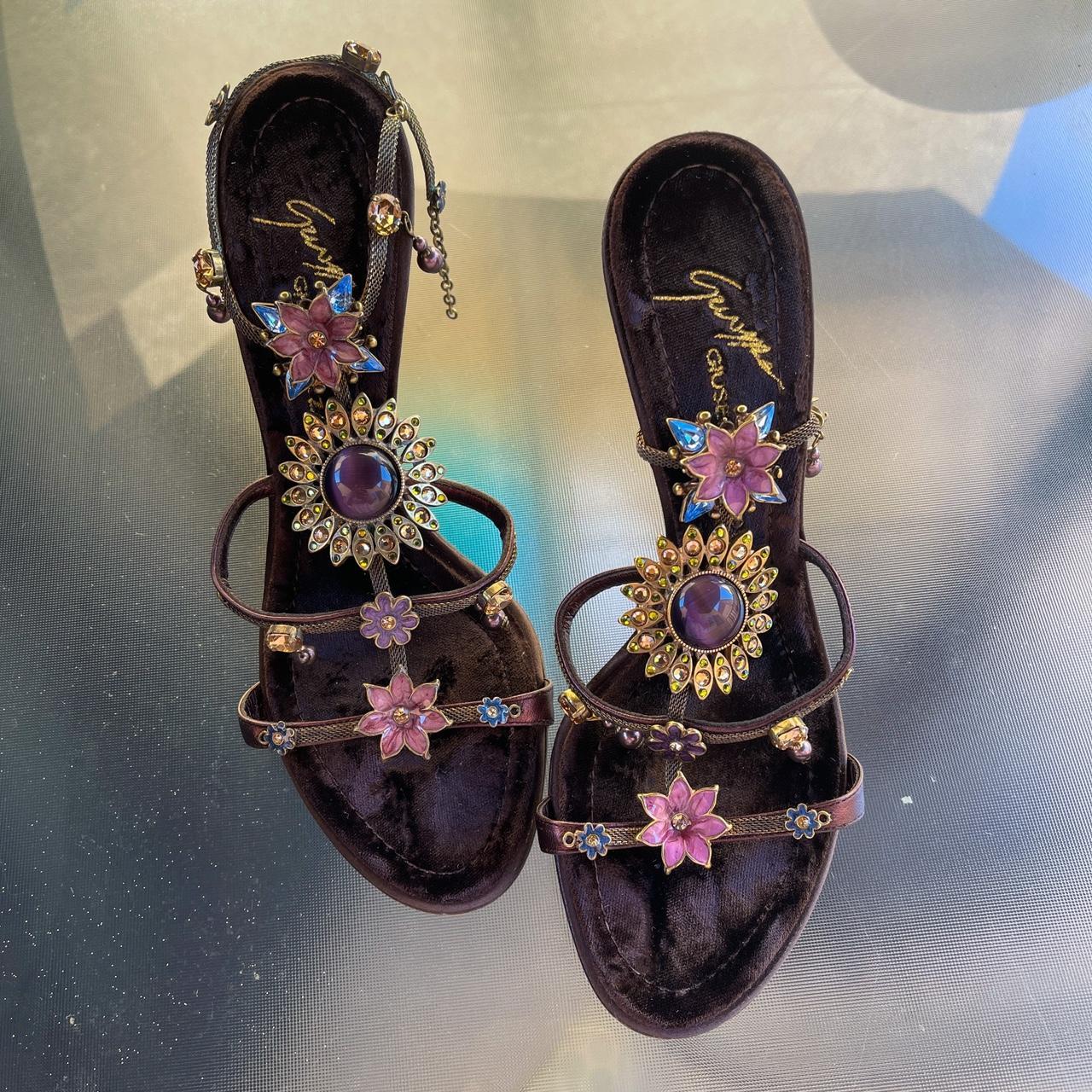 Giuseppe Zanotti Women's Brown and Purple Sandals (5)