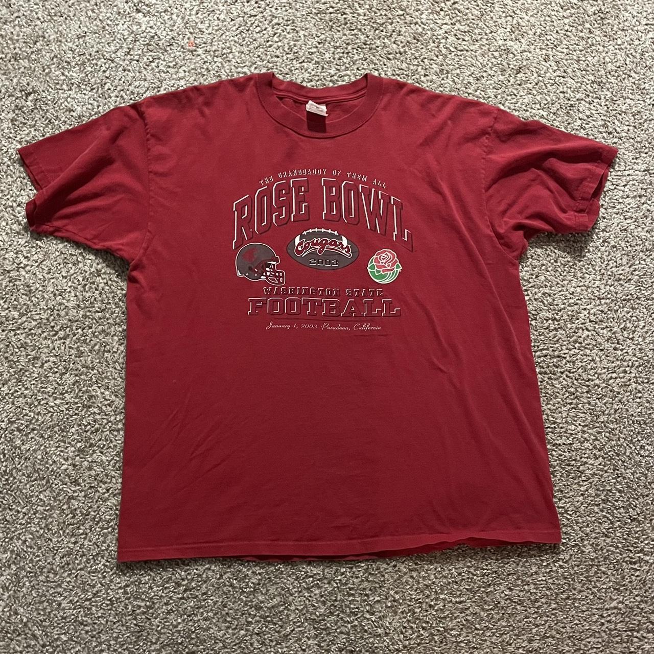 Really nice 2003 cougars rose bowl t-shirt Size... - Depop