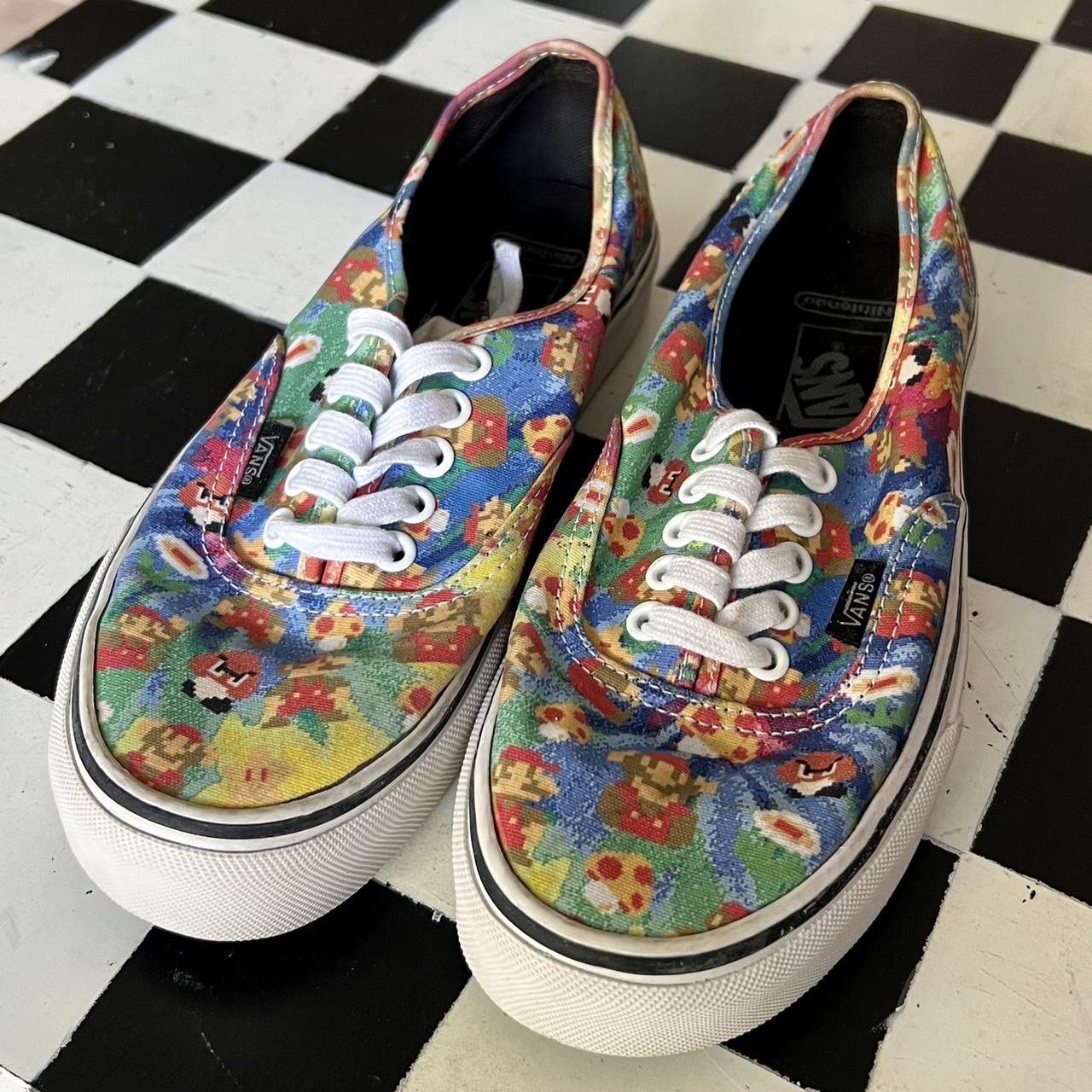 Vans store authentic nintendo