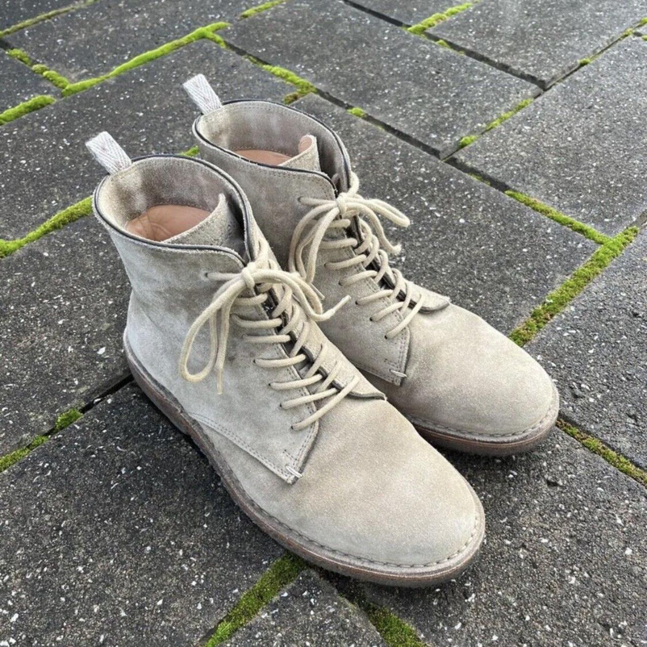 ASTORFLEX BOOTFLEX Italian Suede Desert Boots EU 43 Depop