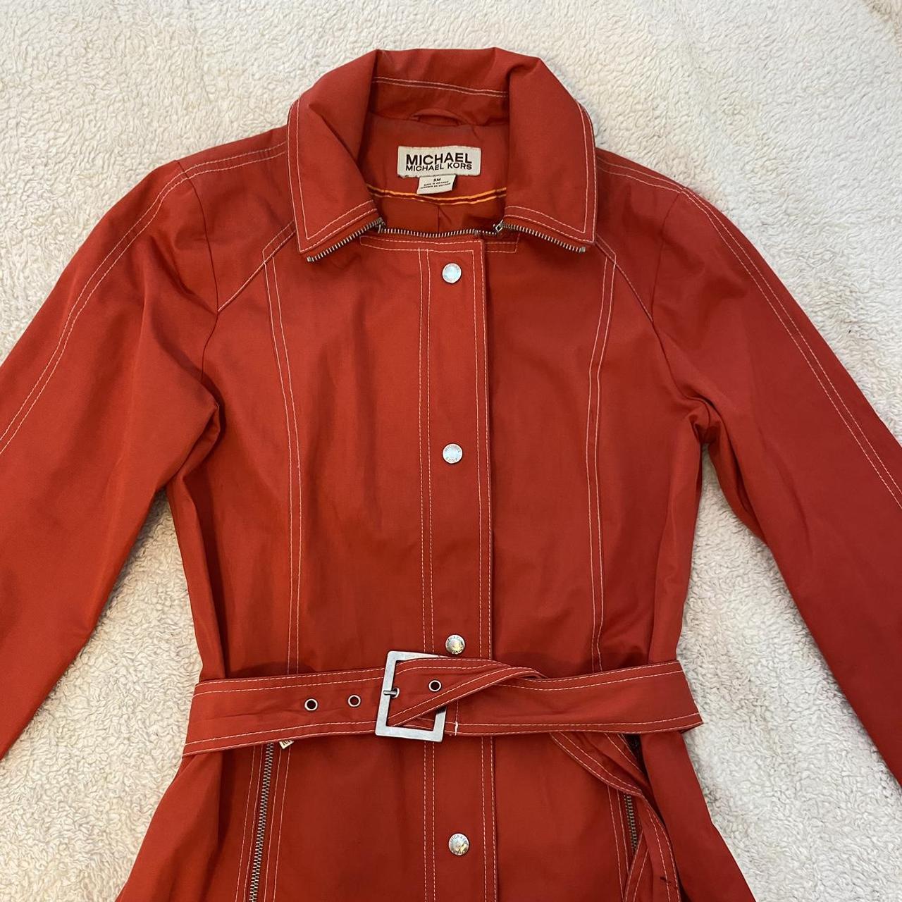 Michael kors shop red coat