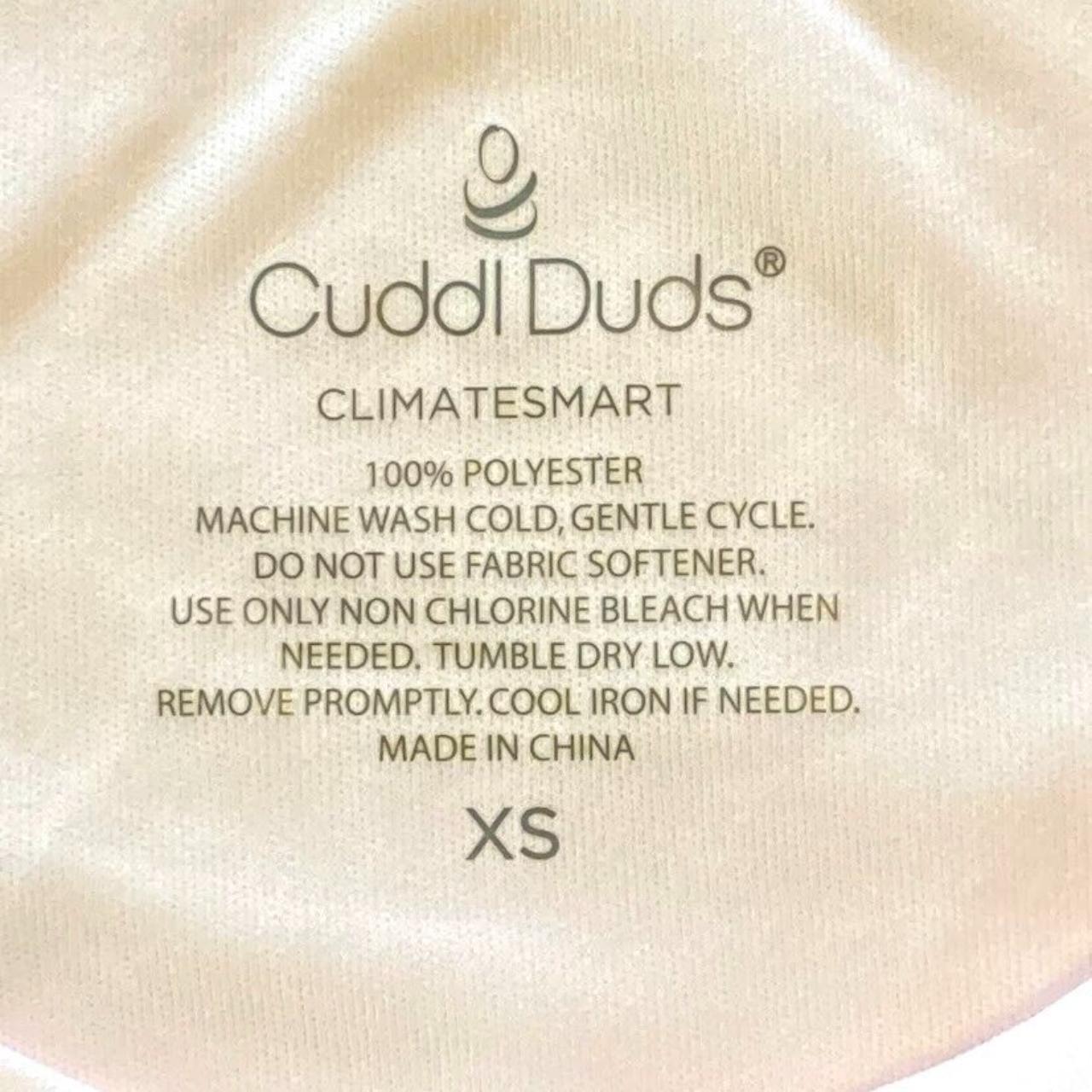 Cuddl duds ladies outlet undershirts