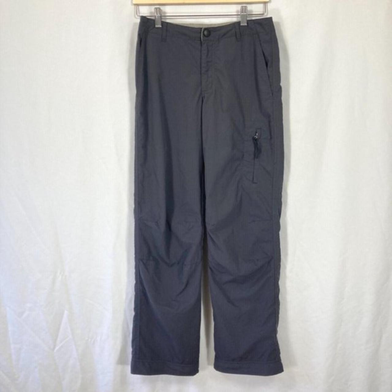 Patagonia Lightweight Nylon Hiking Pants Front... - Depop