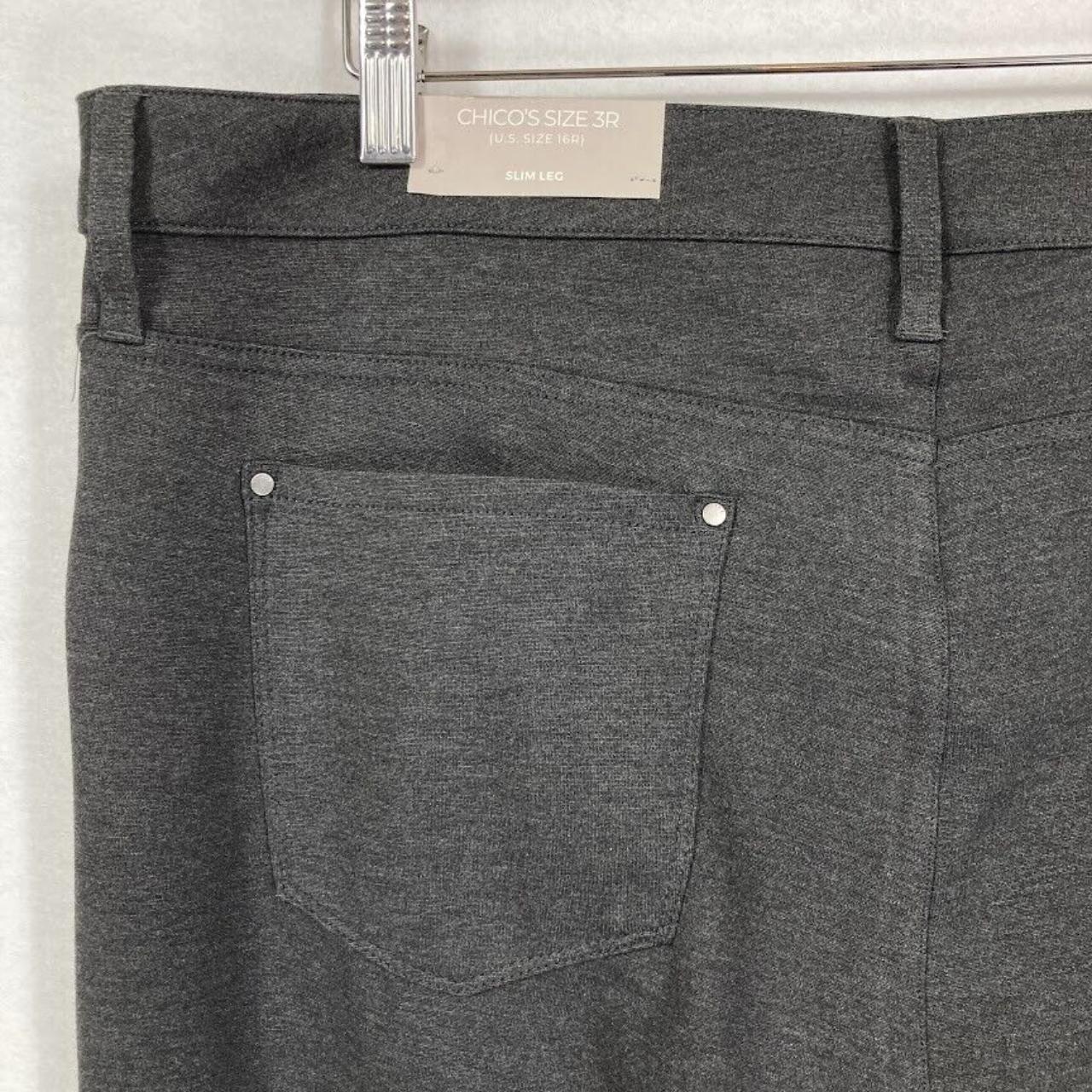 Ponte 5-Pocket Slim Pants - Chico's