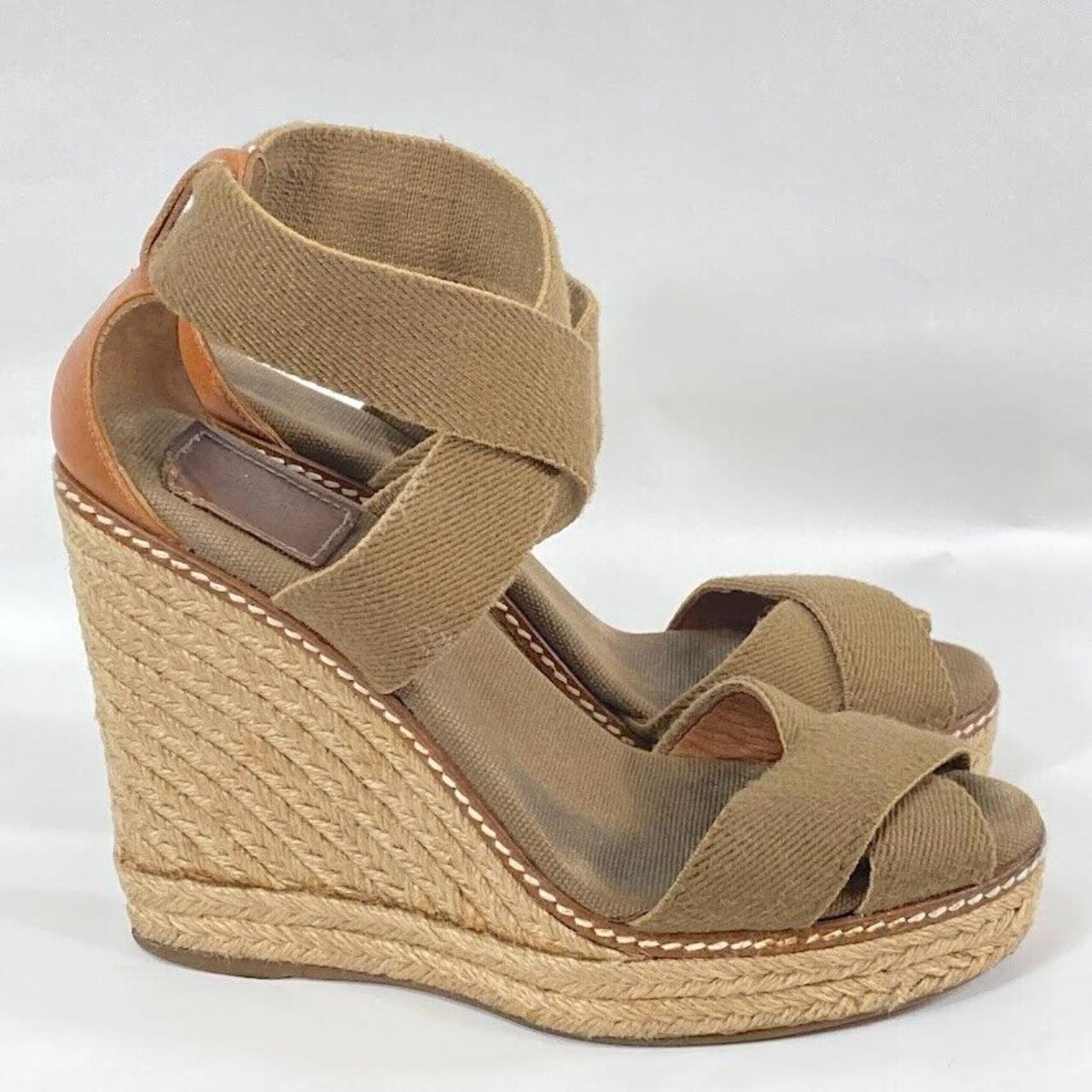 Tory burch adonis wedge espadrille sale