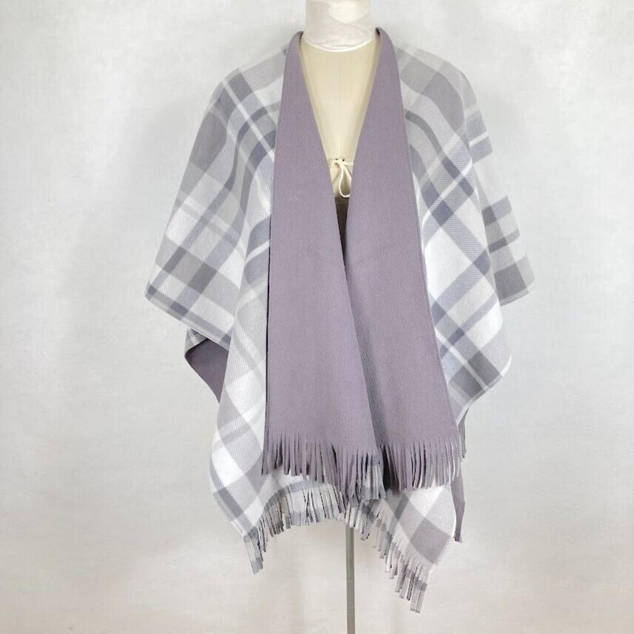 Rachel Rachel Roy Reversible Oversized Plaid Depop