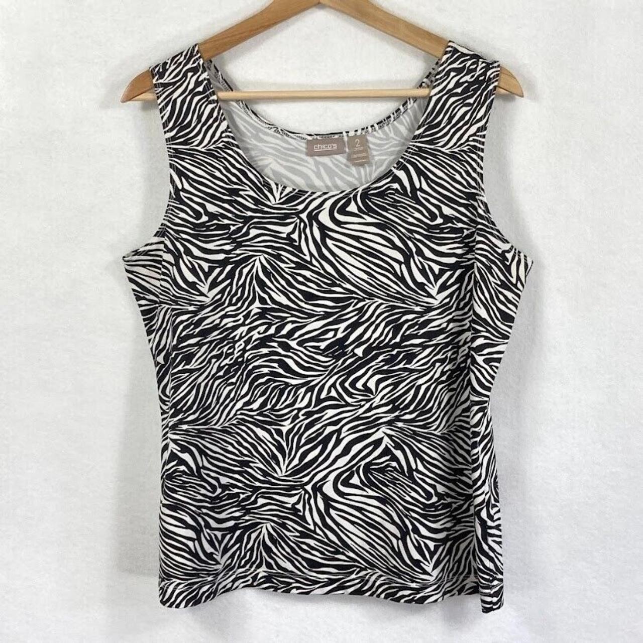 Chico’s tank stretchy retailer and soft