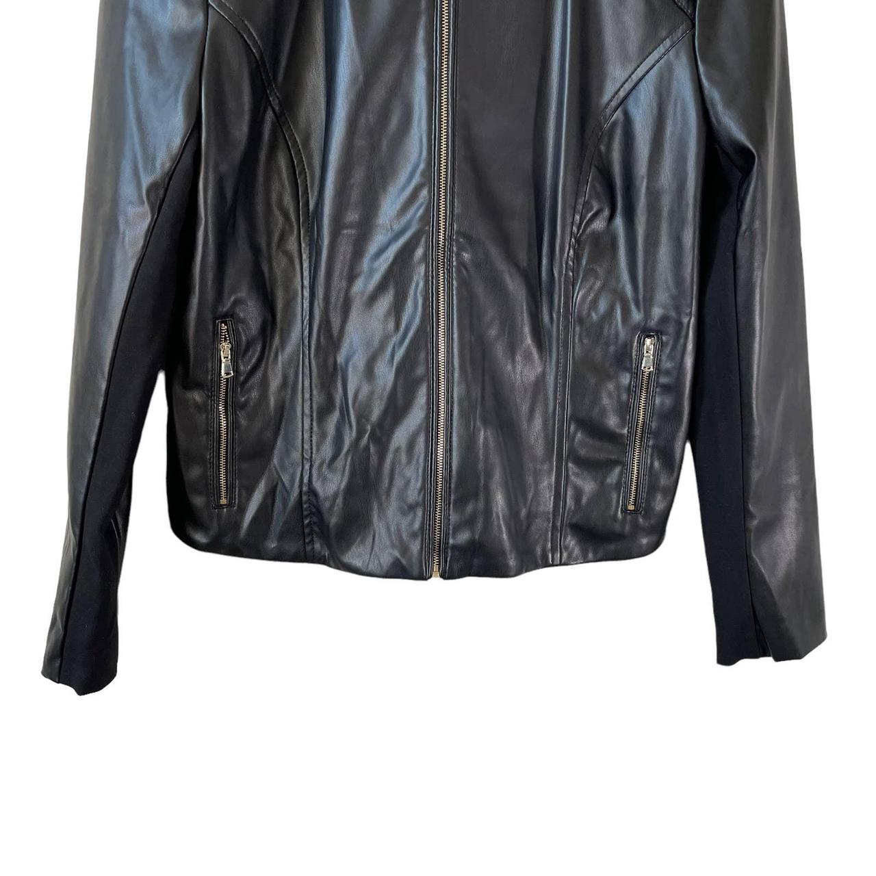 Premise studio 2024 faux leather jacket