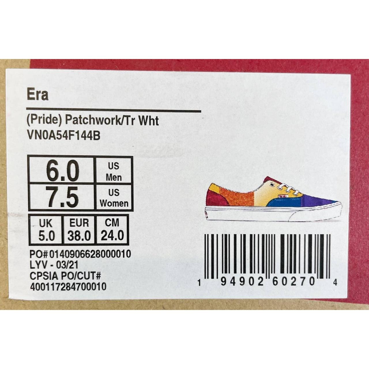 Vans New in box Era Sneaker Color- Depop