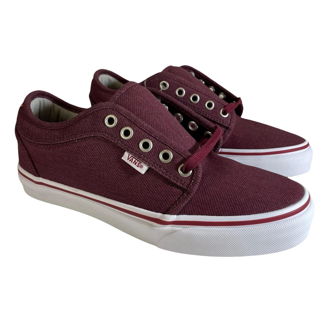 Purple chukka low vans online