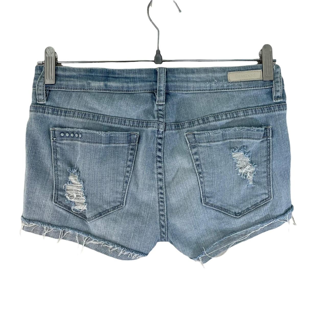 Boyfriend denim hot sale shorts blanknyc