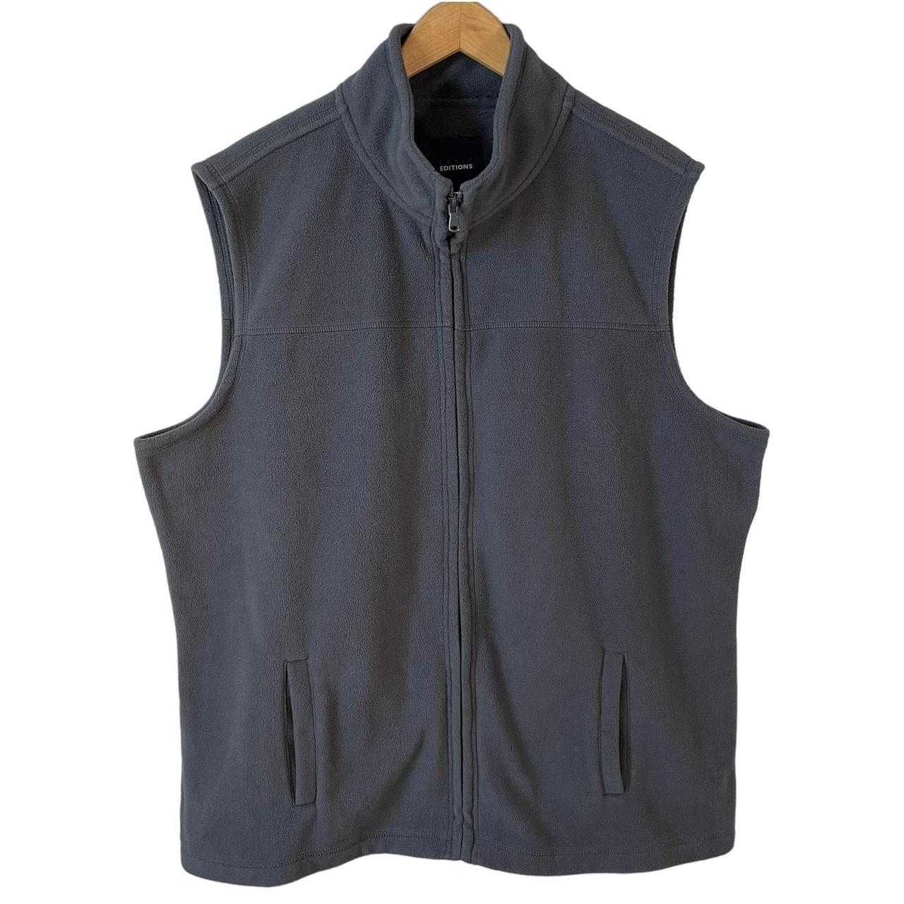 Basic Editions Men's Jacket - Grey - XL – Basic E… - image 2