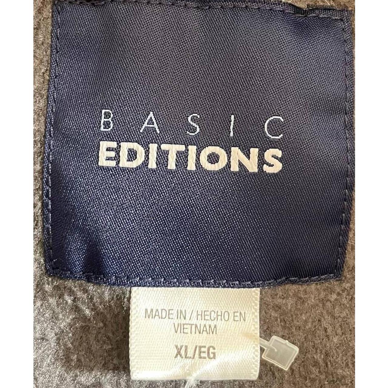 Basic Editions Men's Jacket - Grey - XL – Basic E… - image 6