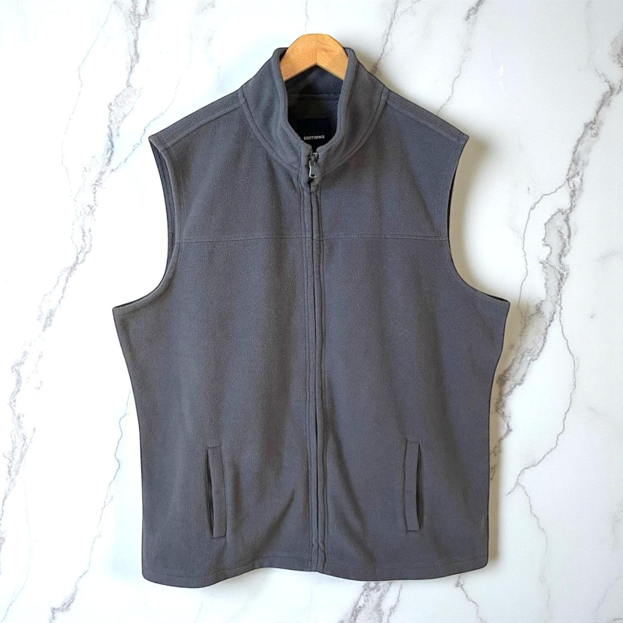 Basic Editions Men's Jacket - Grey - XL – Basic E… - image 1