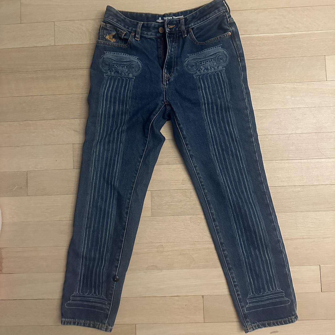 Vivienne Westwood jeans Fits size 26-27 - Depop