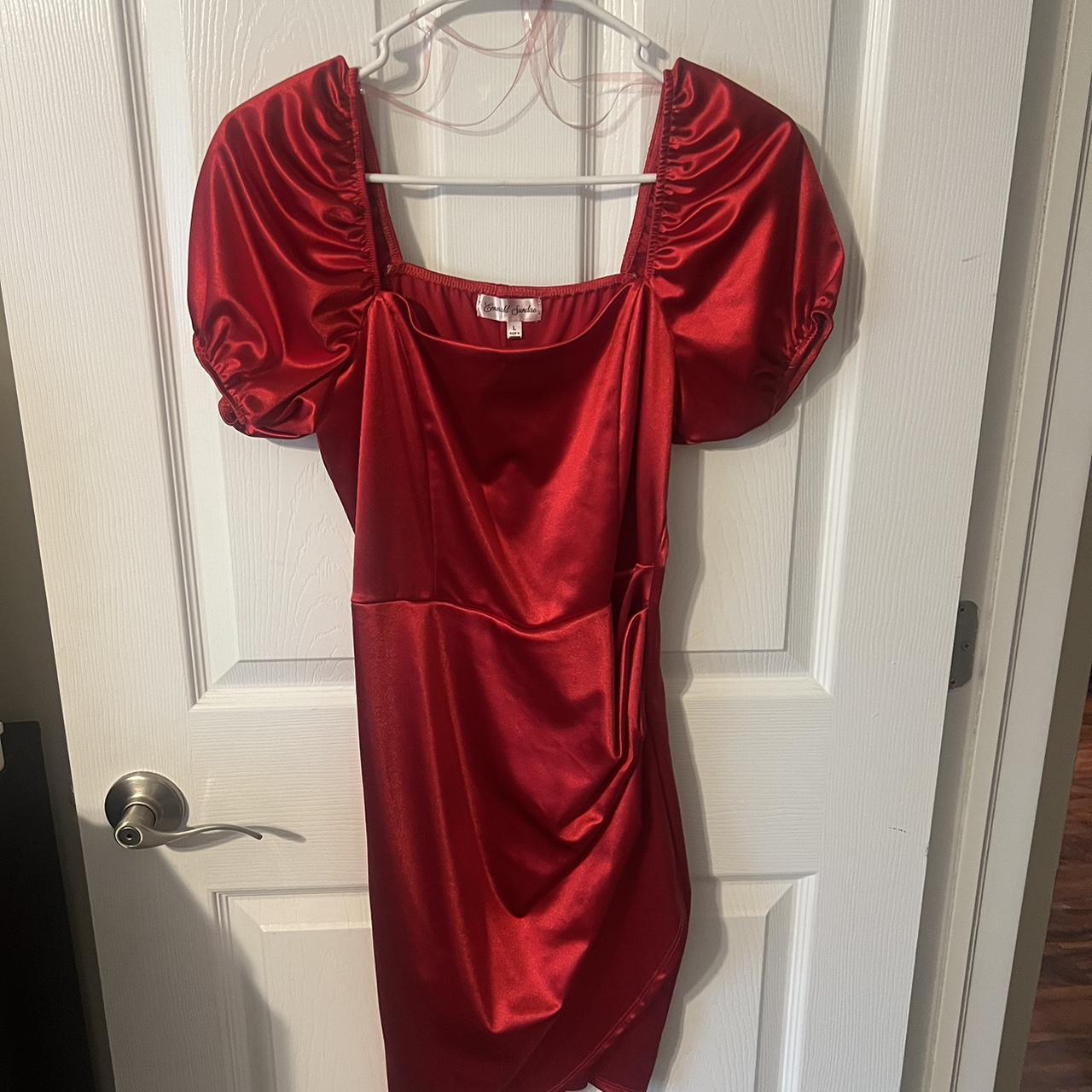 Emerald sundae red on sale dress