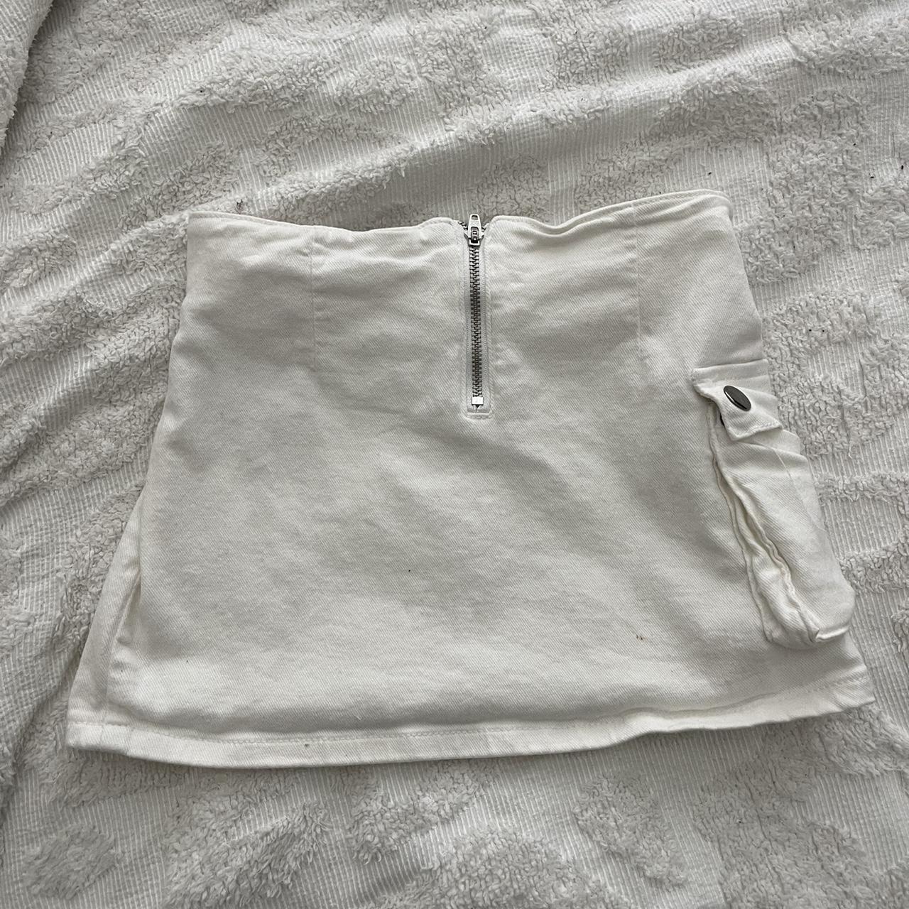 Edikted Women's Skirt - White - XS – white edikte… - image 3