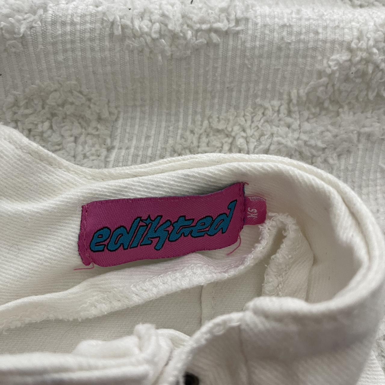 Edikted Women's Skirt - White - XS – white edikte… - image 2