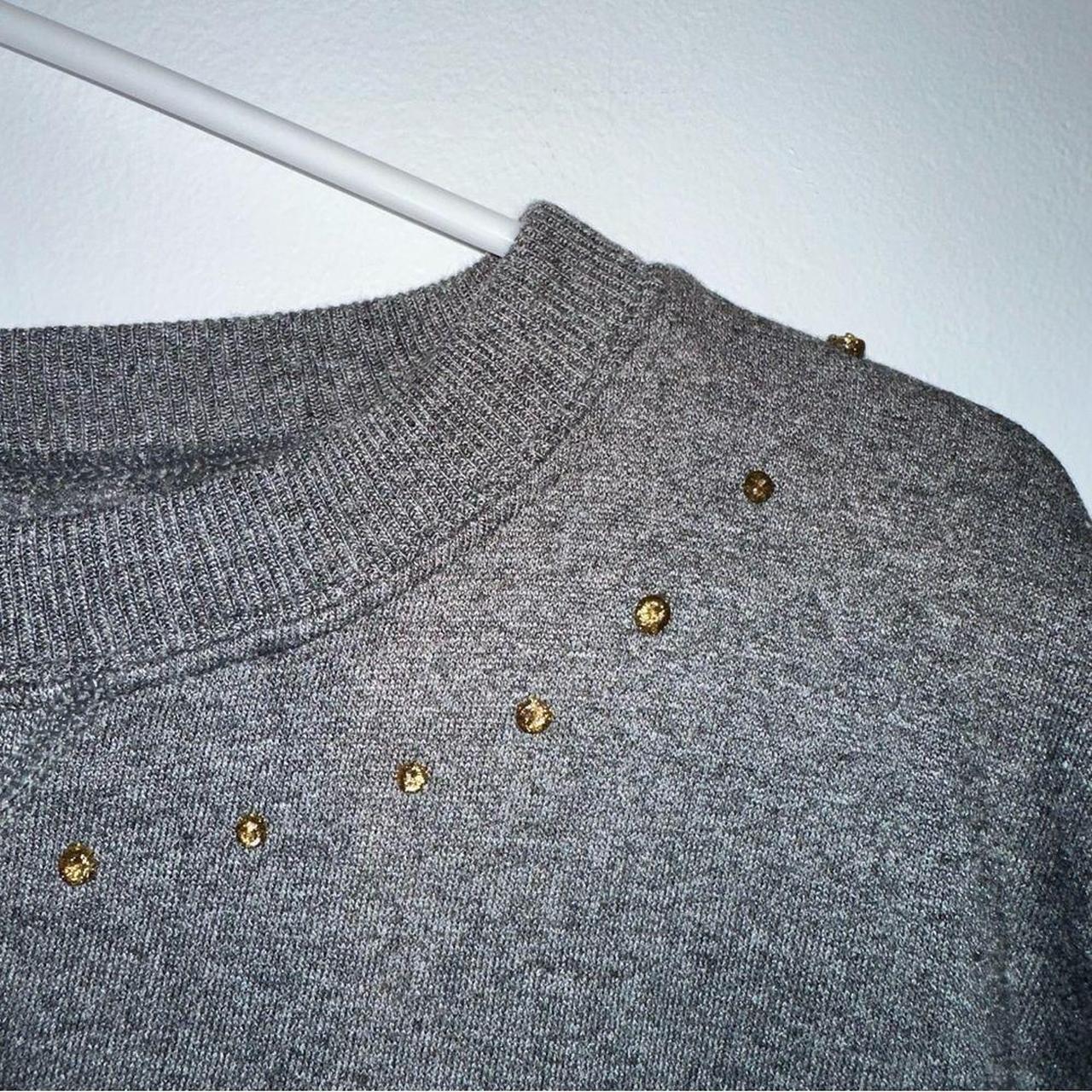 Vintage Women's Sweatshirt - Grey/Red - S – Vinta… - image 5