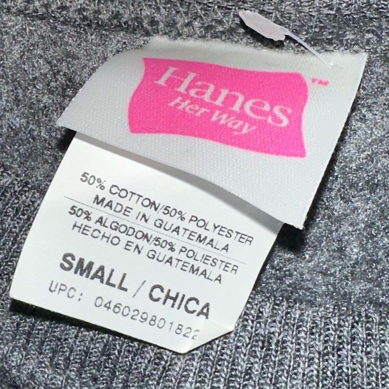 Vintage Women's Sweatshirt - Grey/Red - S – Vinta… - image 6