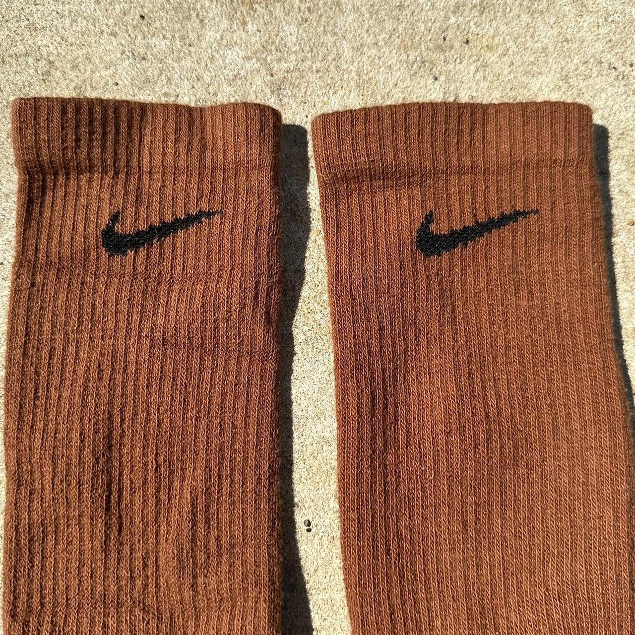 Tan nike socks on sale