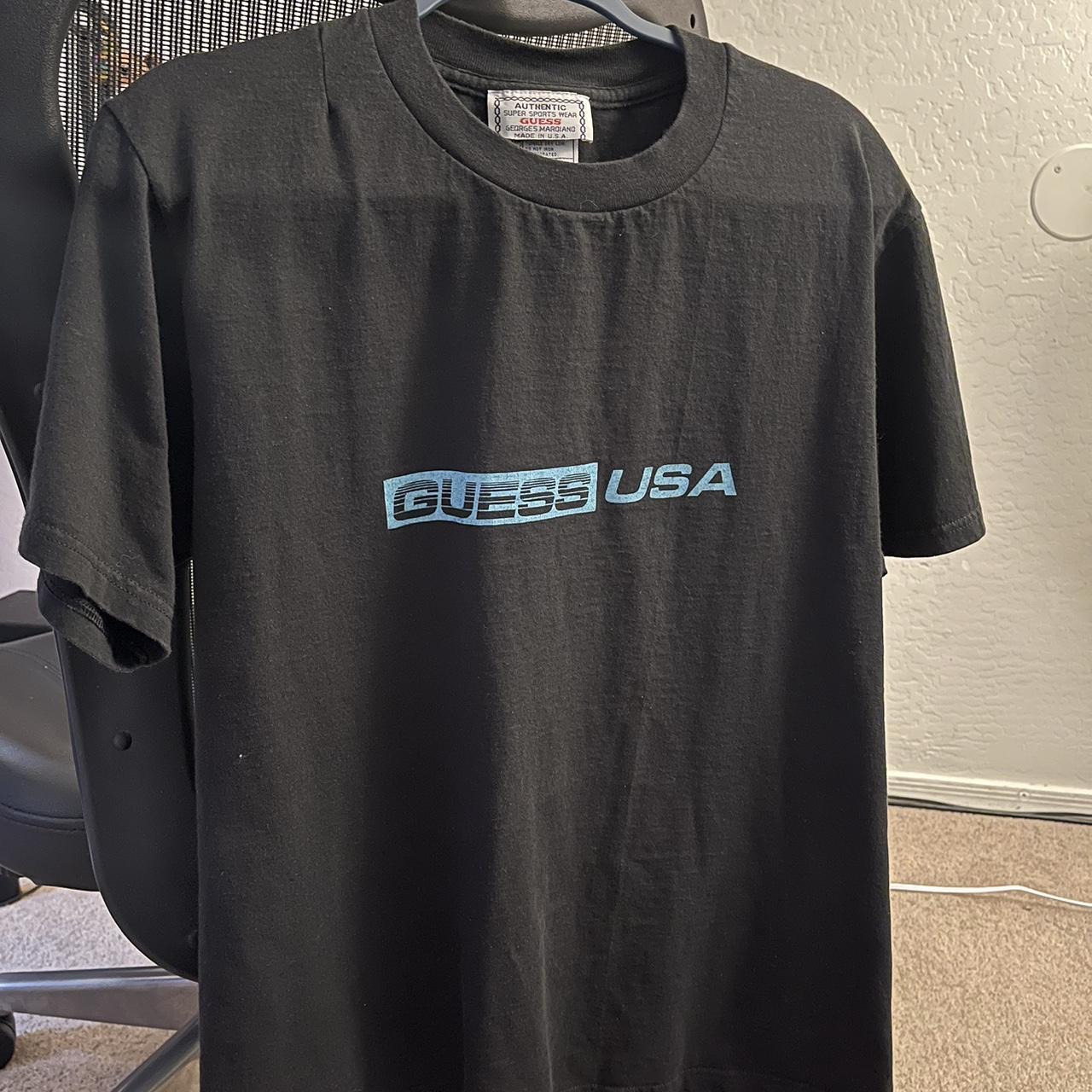 Vintage Guess Shirt tagged as 2xl 3xl but