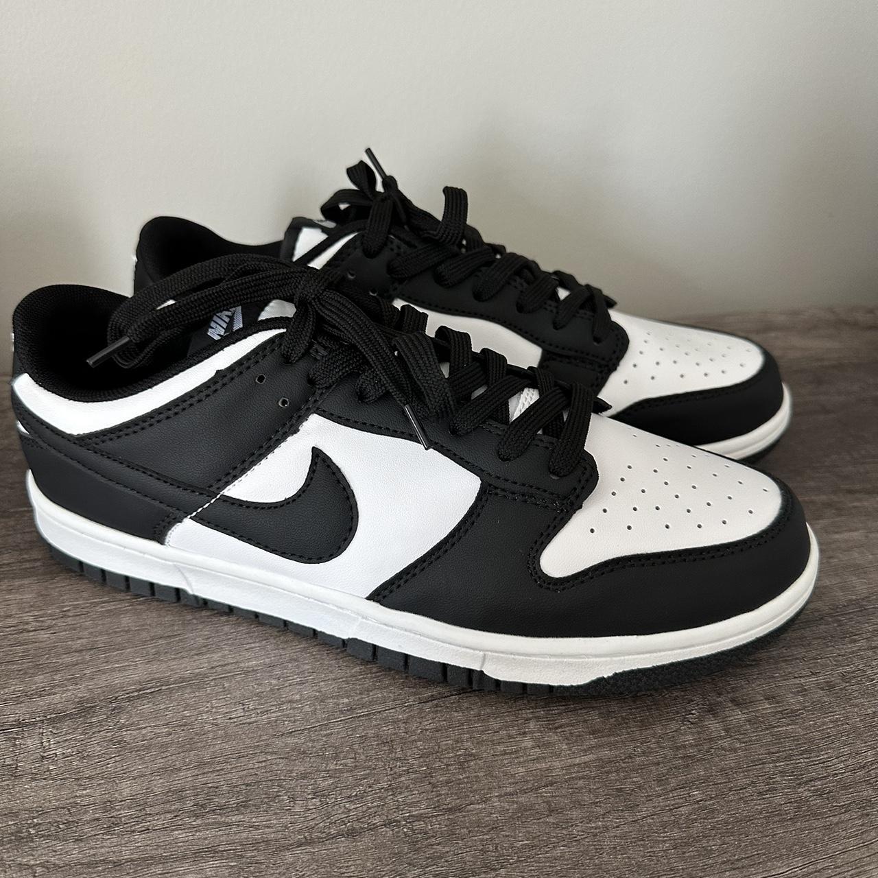 Jordan 1 Low Panda Dunks Mens Size 10 Brand New... - Depop