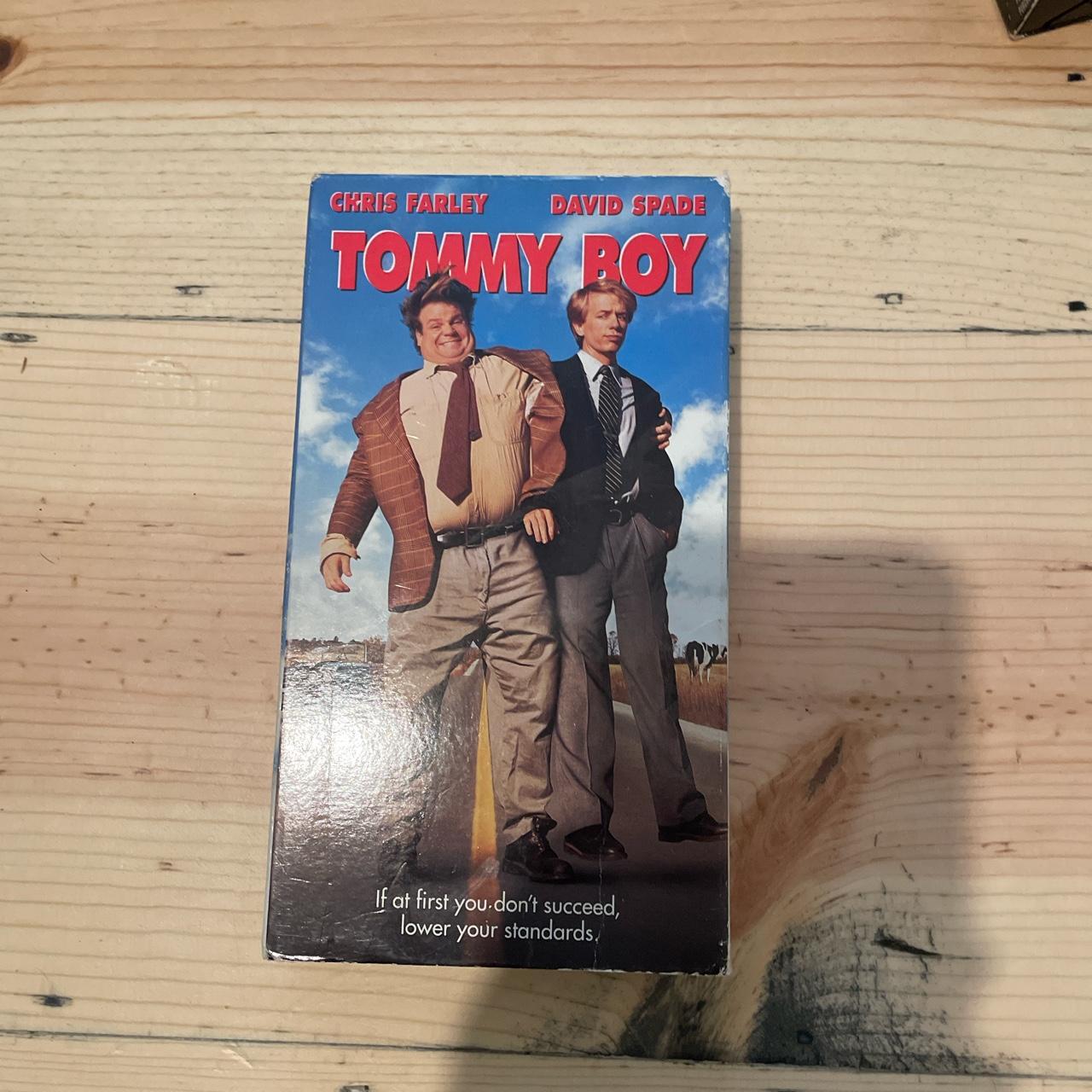 Tommy boy vhs - Depop