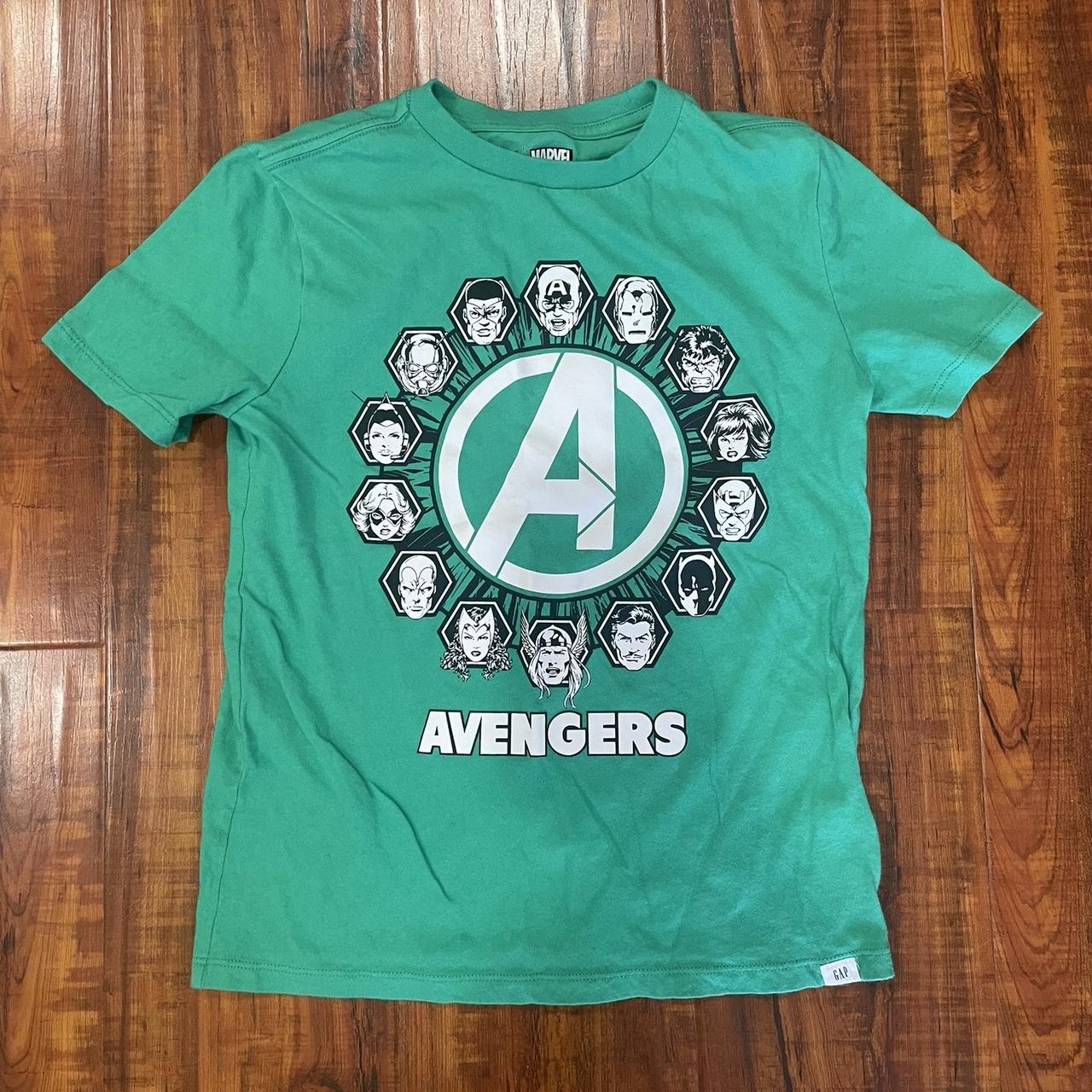 Gap avengers t shirt deals