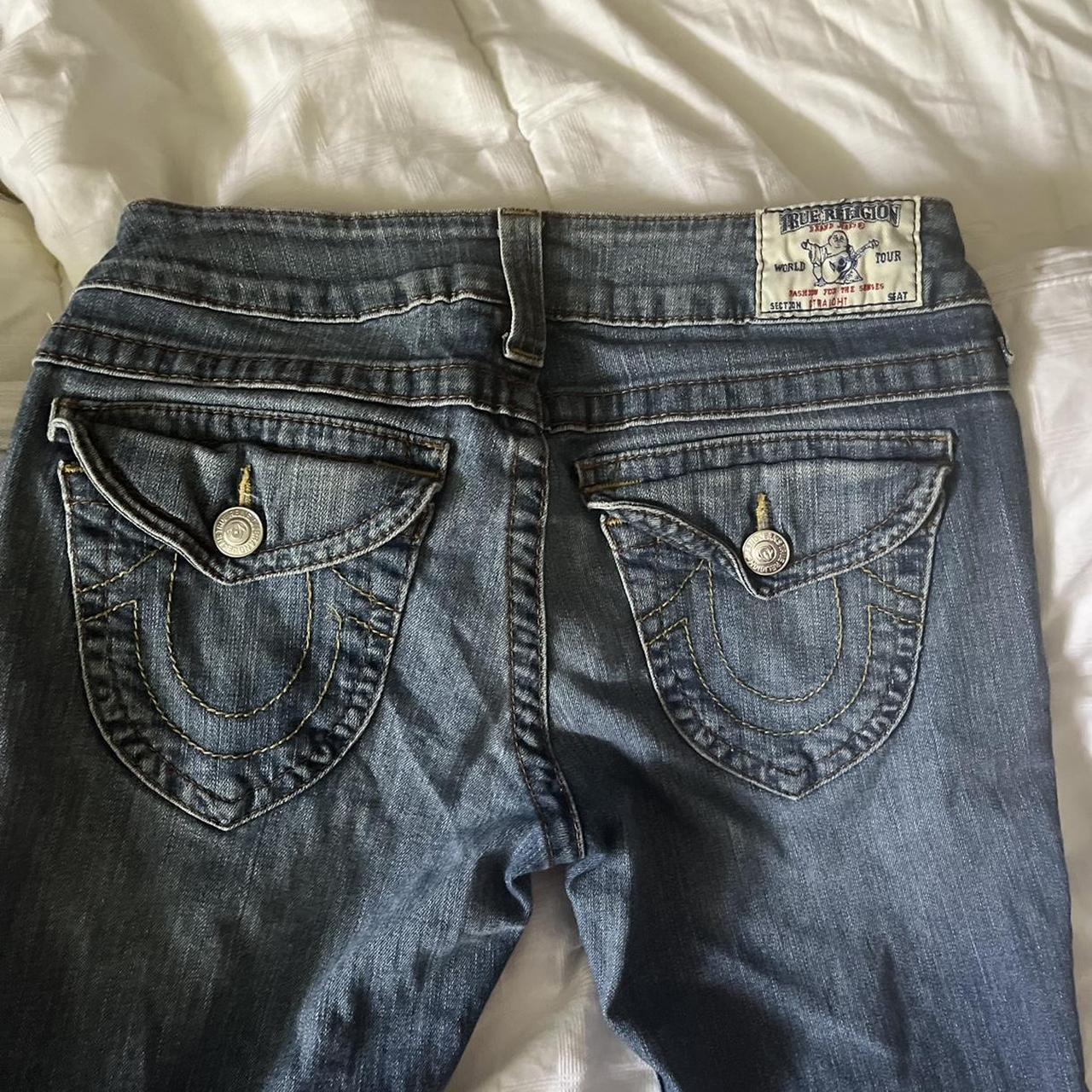 Fashion free religion jeans