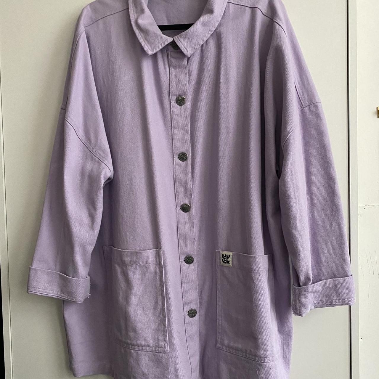 Lucy and Yak Olly Organic Cotton Jacket in Parma... Depop