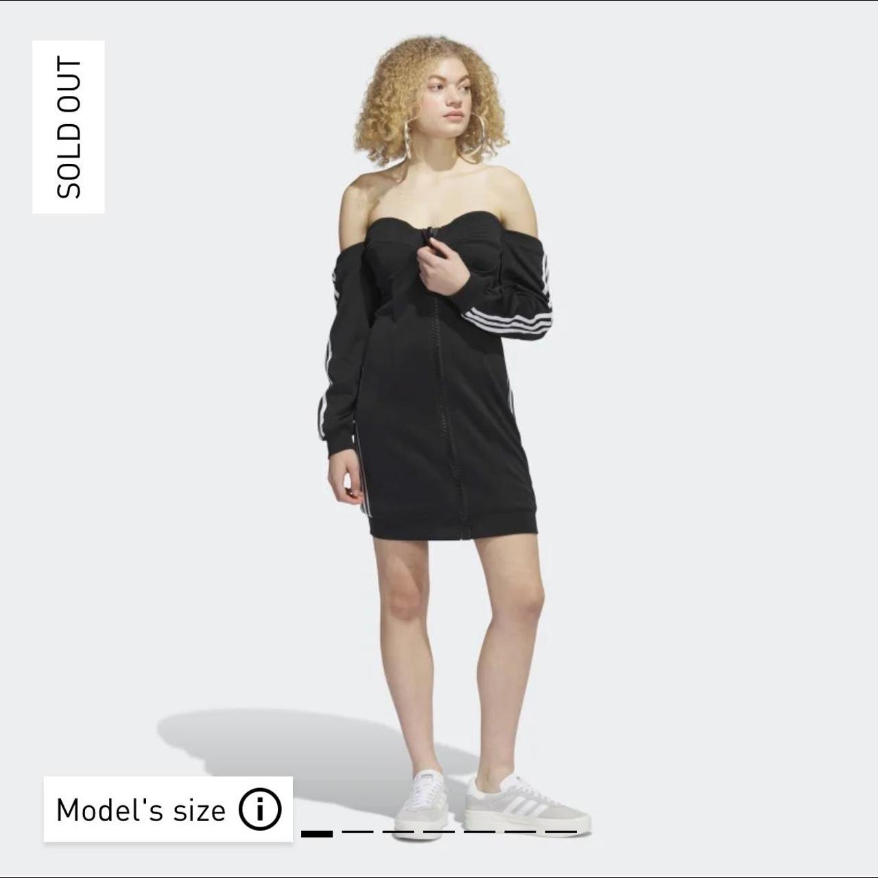 Off the outlet shoulder dress adidas