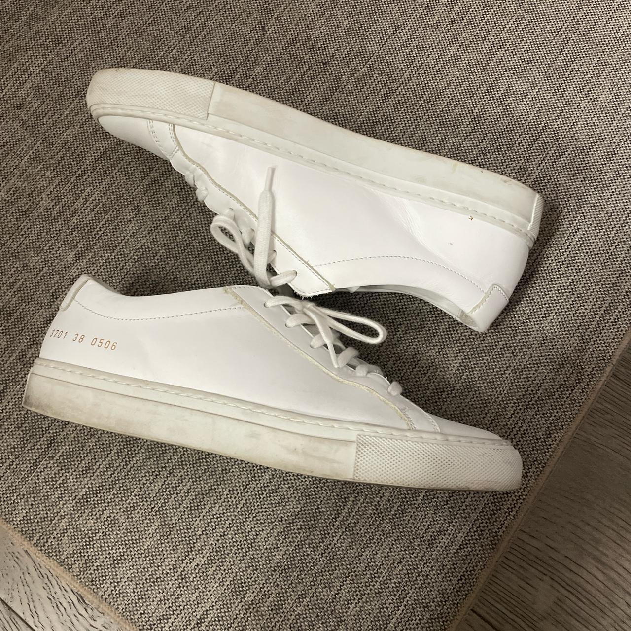 Common projects hot sale white womens