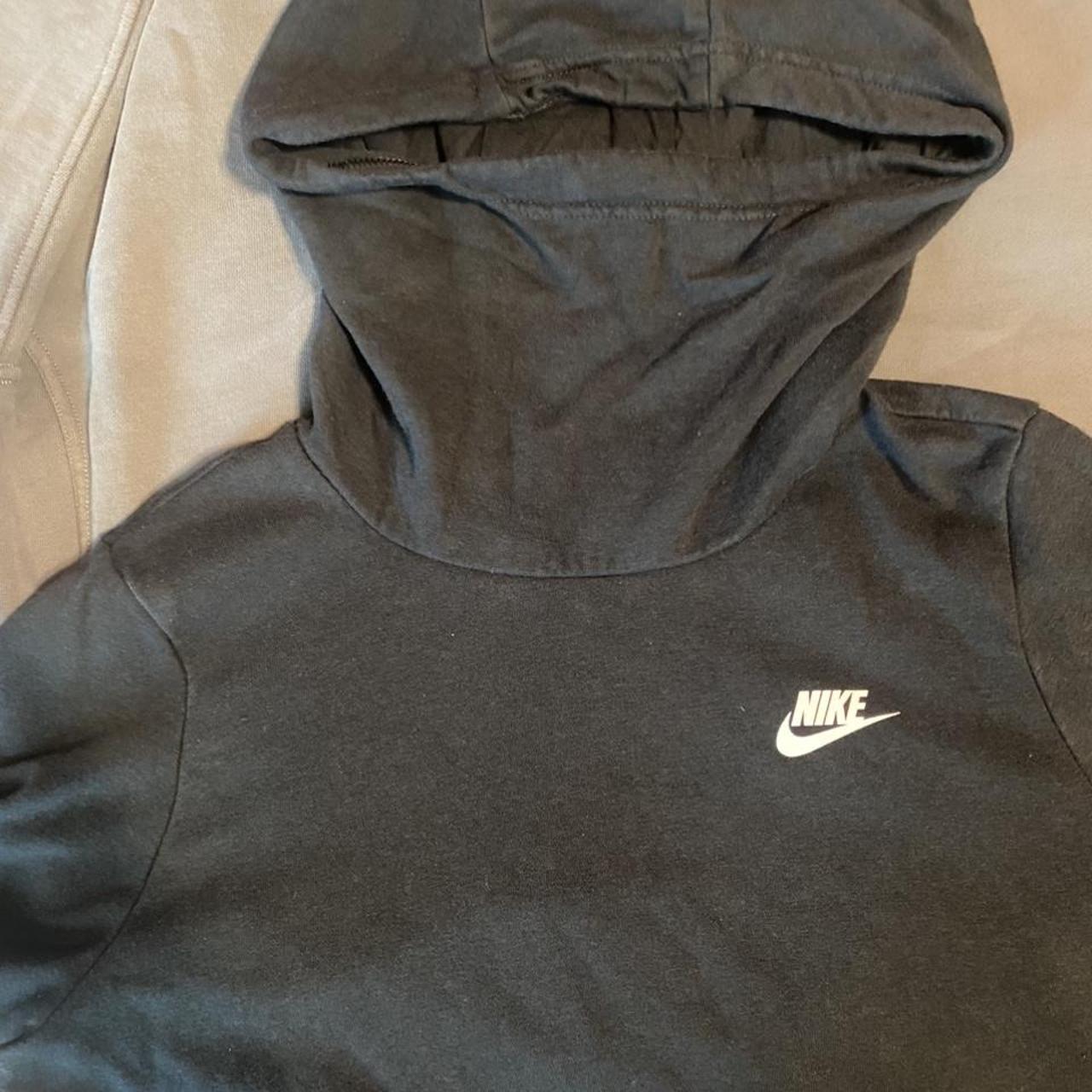 Nike Women's Black Jacket | Depop