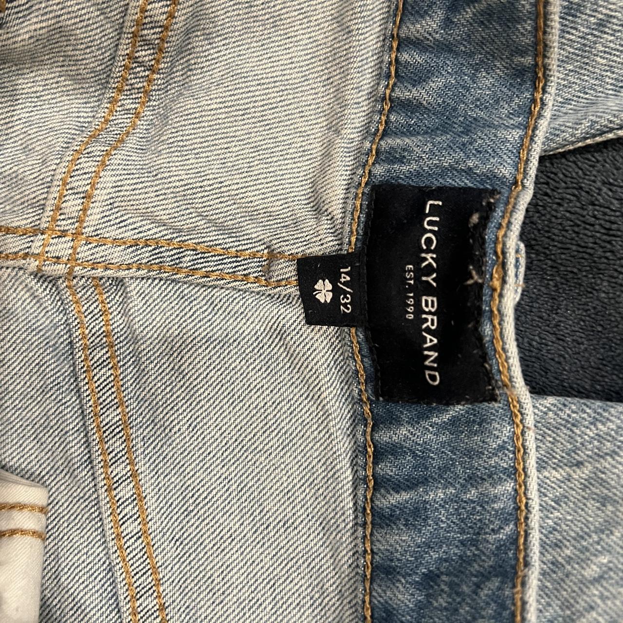 Lucky Brand Denim Jeans High Rise 90s Jean 100% - Depop